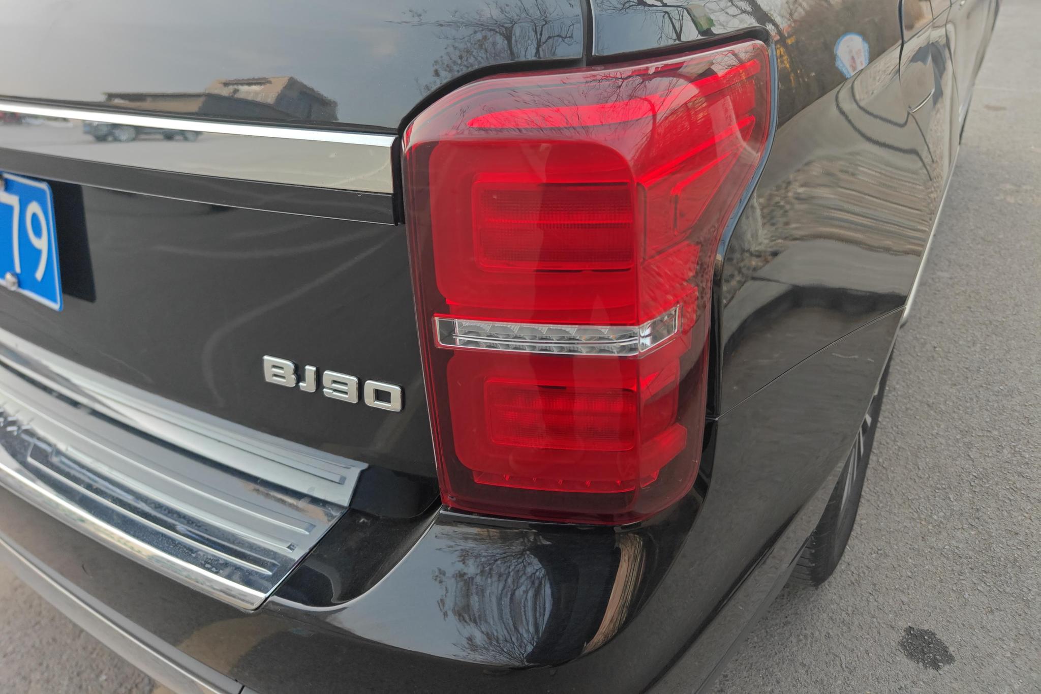 BAIC BJ90 2021 3.0T