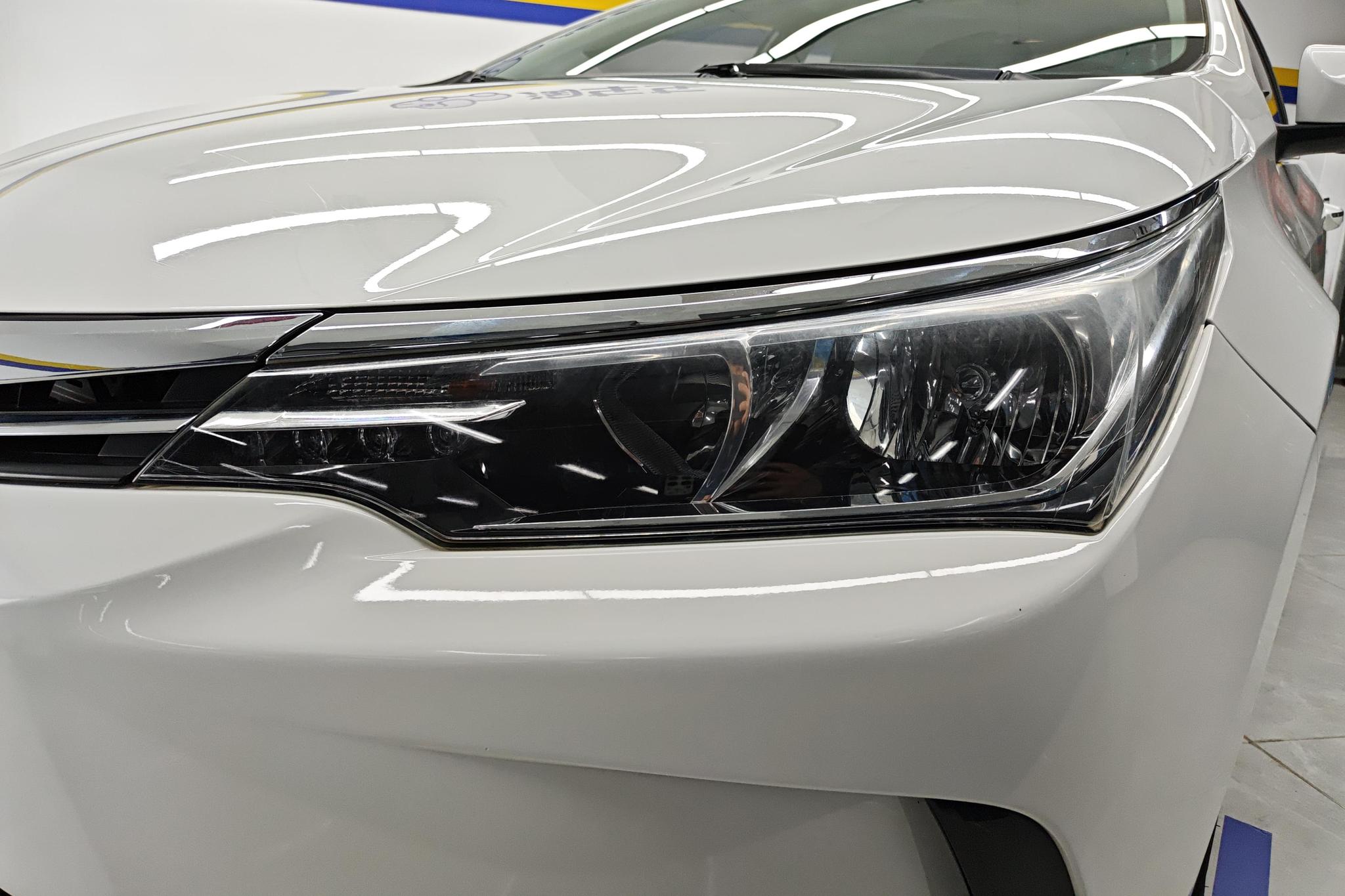 Toyota Corolla 2017 1.2T S-CVT GLX-i V