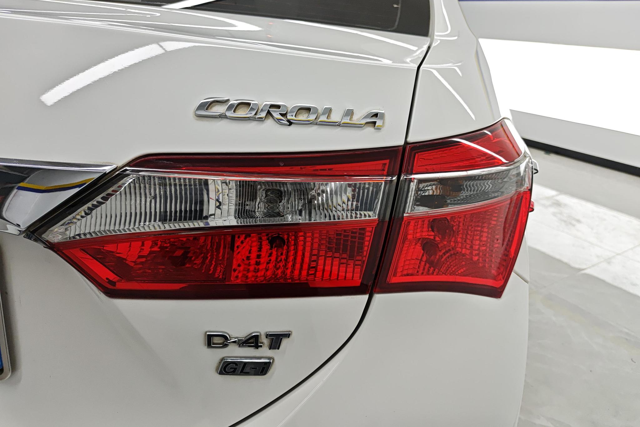 Toyota Corolla 2017 1.2T S-CVT GLX-i V