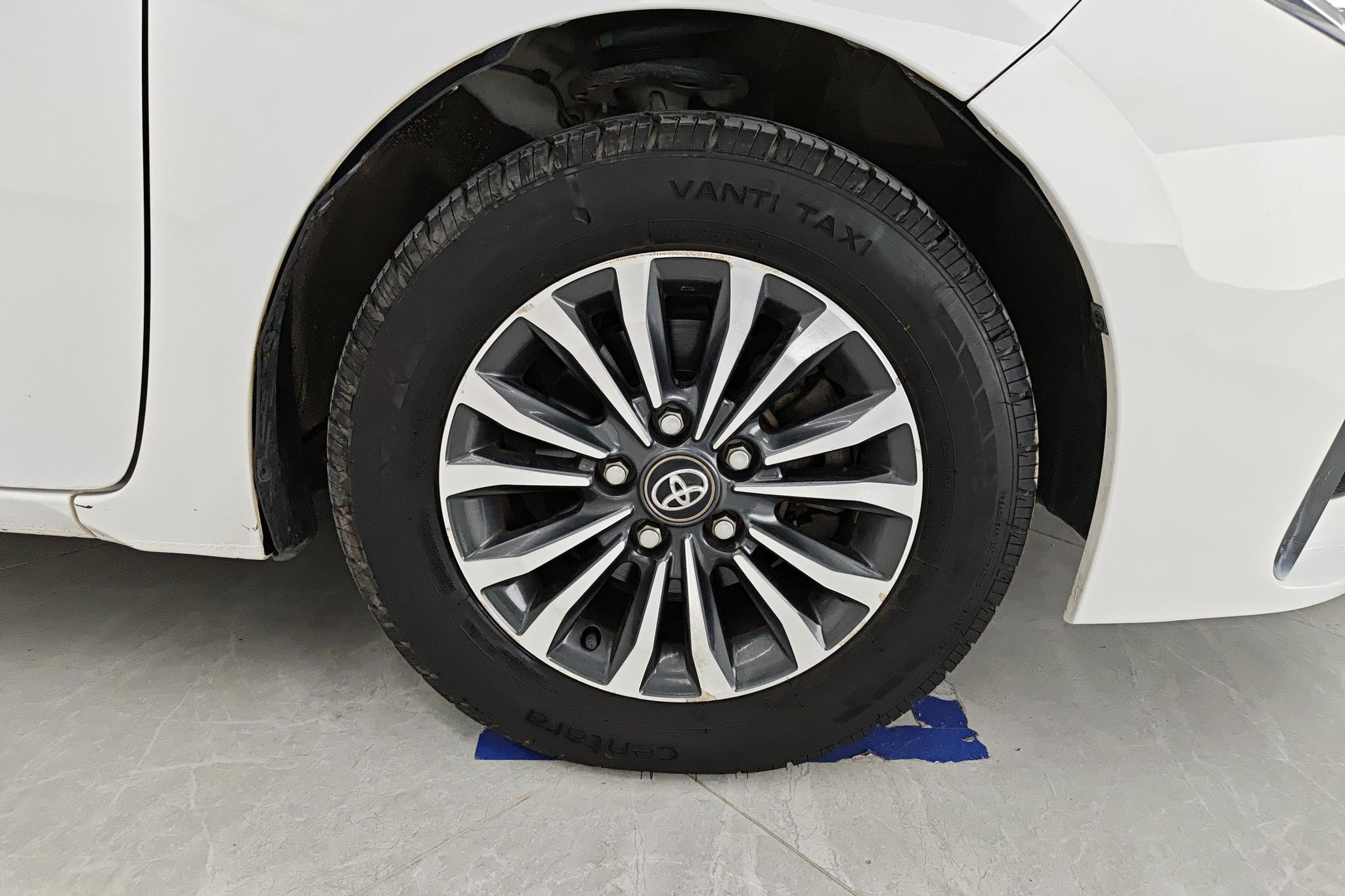 Toyota Corolla 2017 1.2T S-CVT GLX-i V