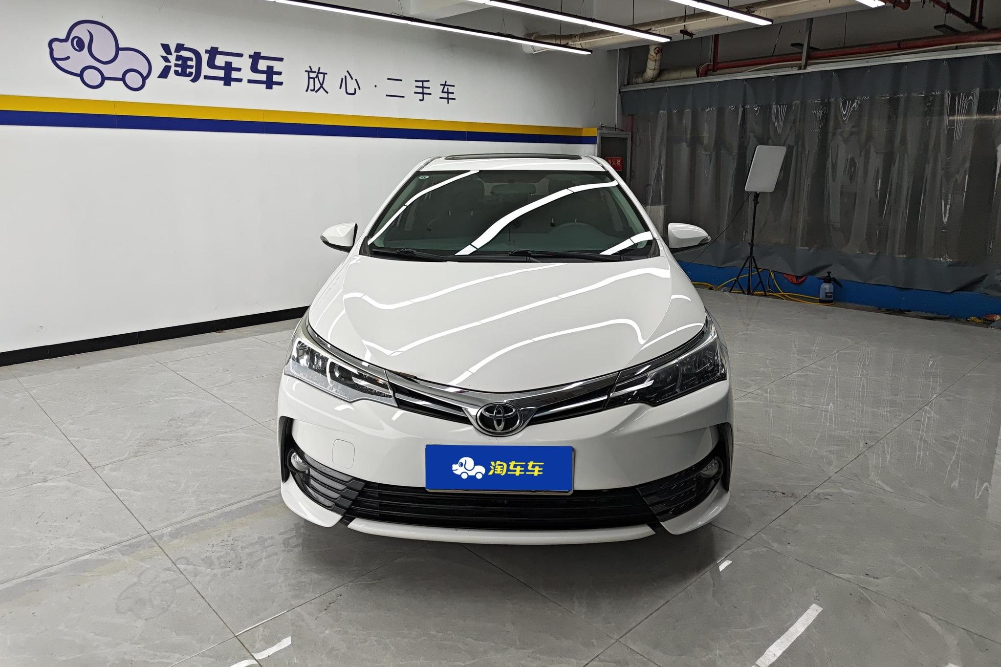 Toyota Corolla 2017 1.2T S-CVT GLX-i V