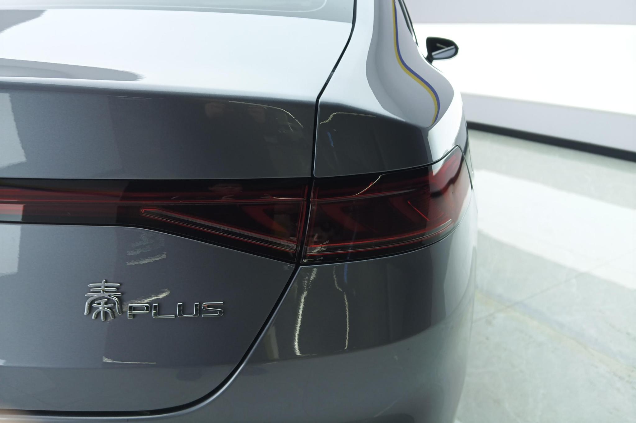 BYD Qin Plus DM-i PLUS DM 2024 DM-i 55KM Lead