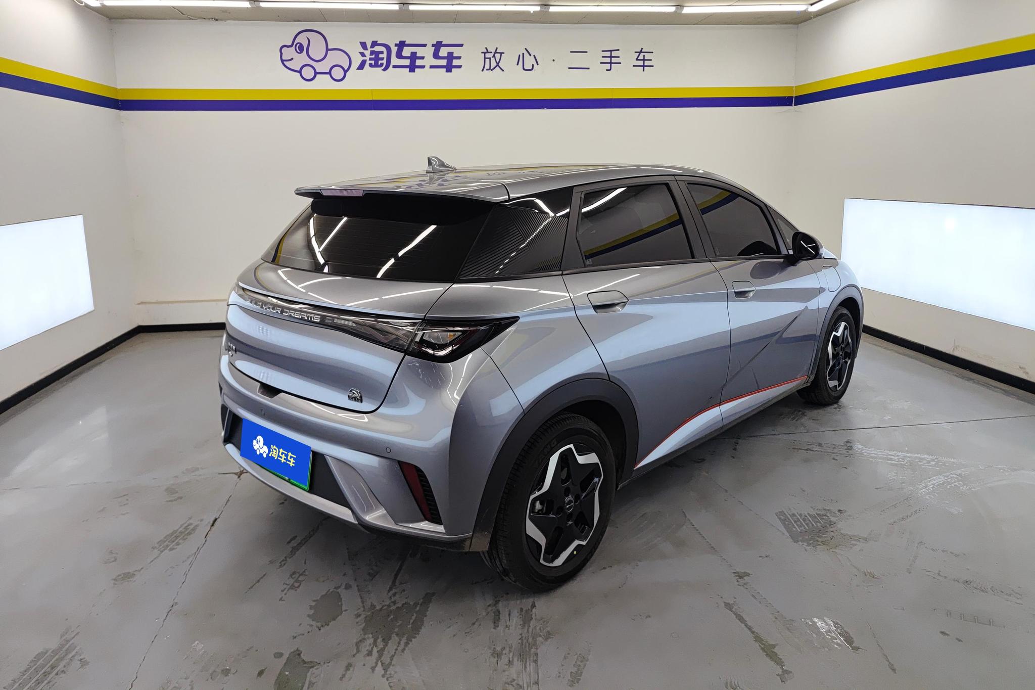BYD Dolphin 2021 Fashion