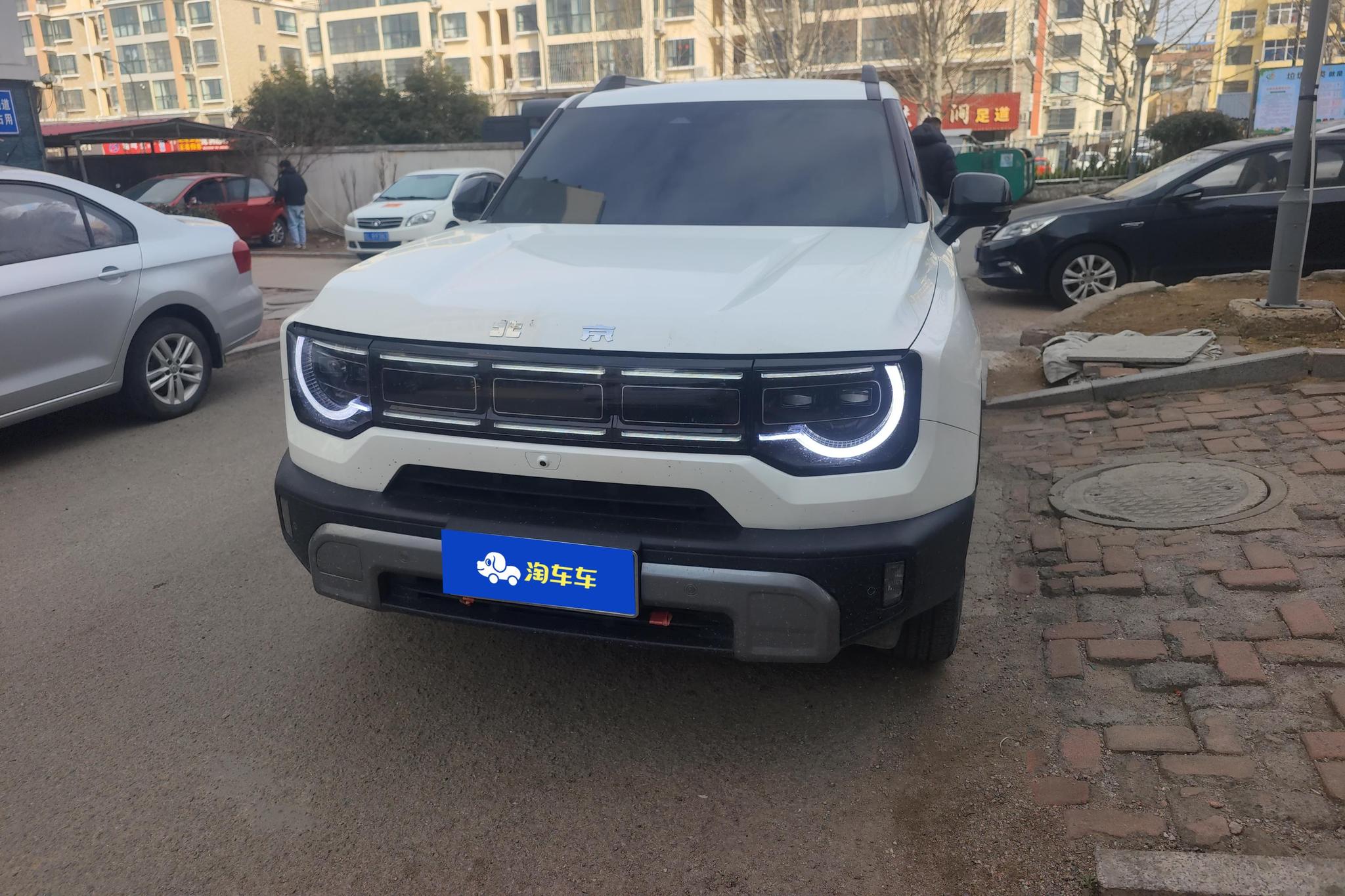 BAIC BJ30 2024 1.5T DHT 4WD