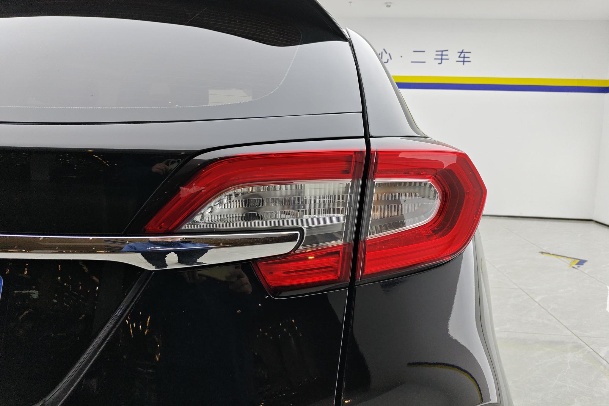 Honda Avancier 2017 240TURBO