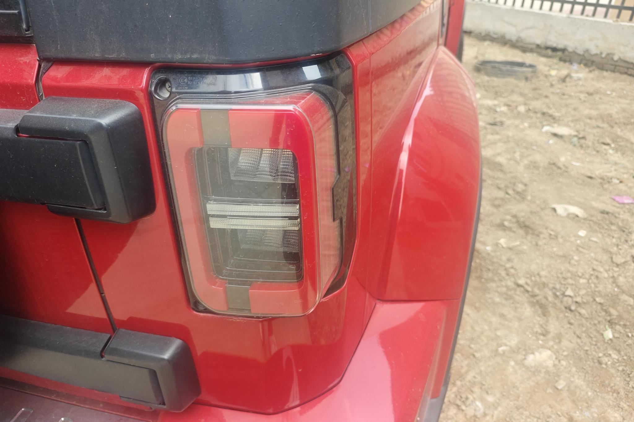 BAIC BJ40 2018 PLUS 2.3T AT Flagship