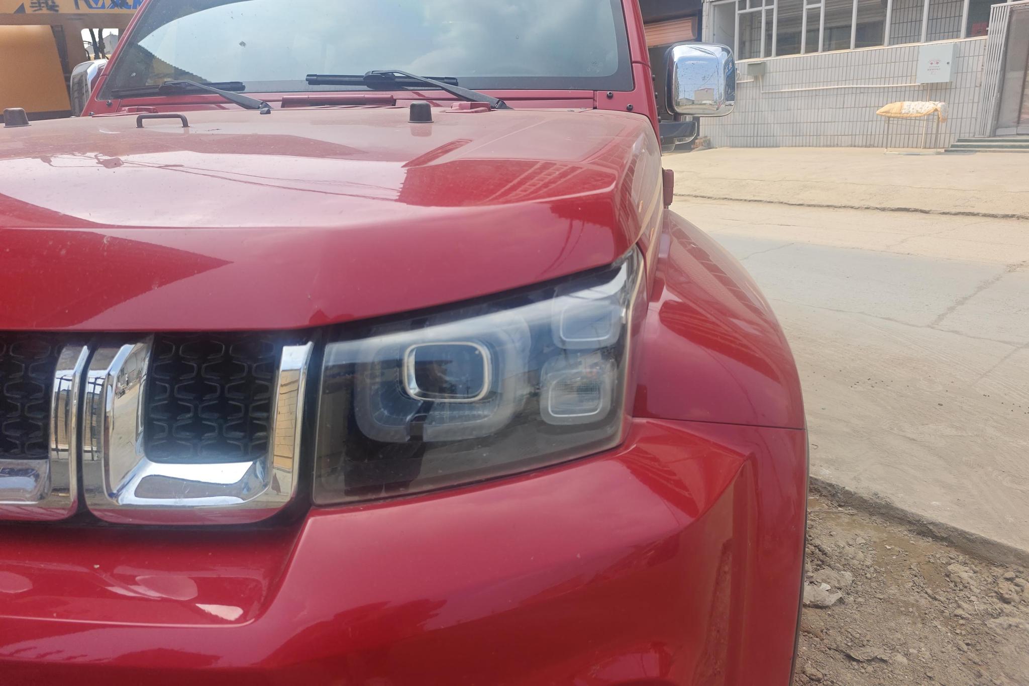 BAIC BJ40 2018 PLUS 2.3T AT Flagship