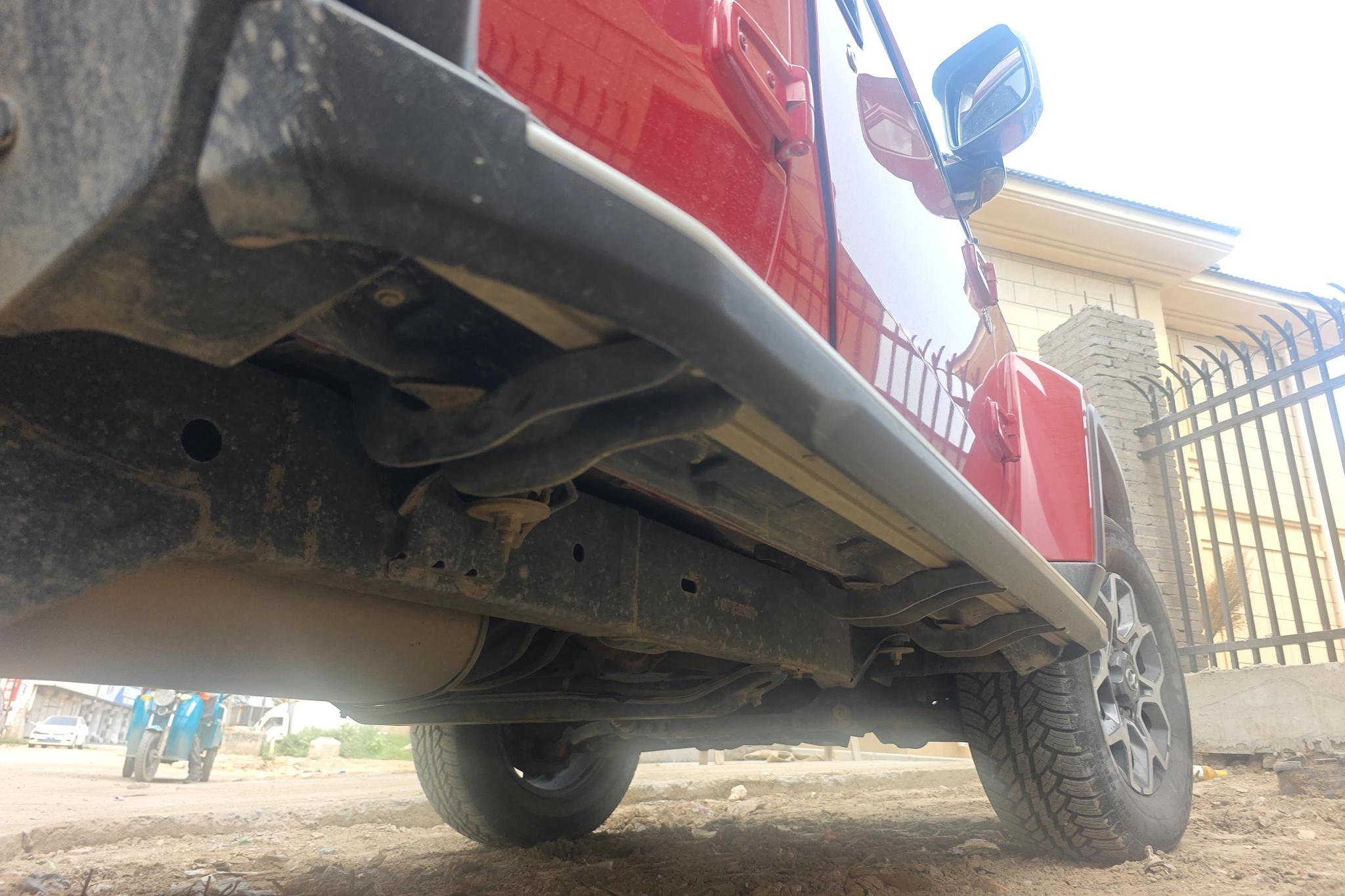 BAIC BJ40 2018 PLUS 2.3T AT Flagship