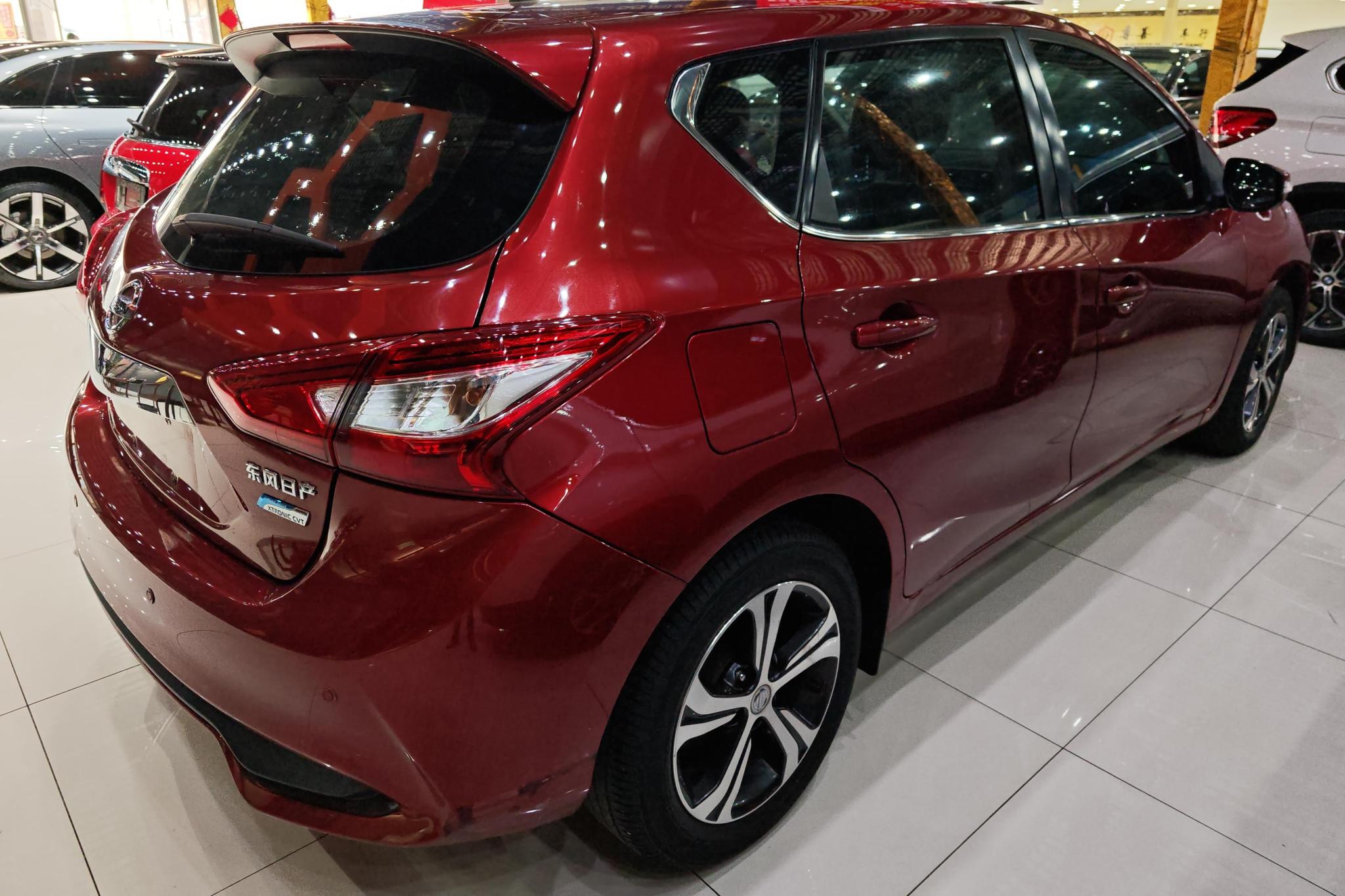 Nissan Tiida 2019 1.6L CVT VI