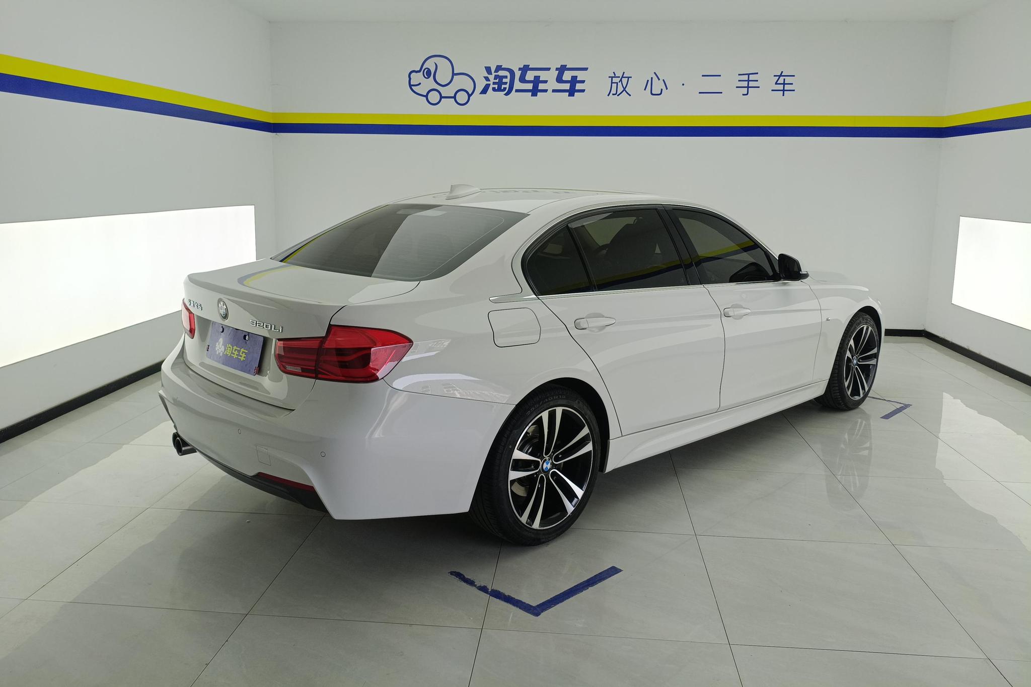 BMW 3 Series 3 2019 320Li M Luxury