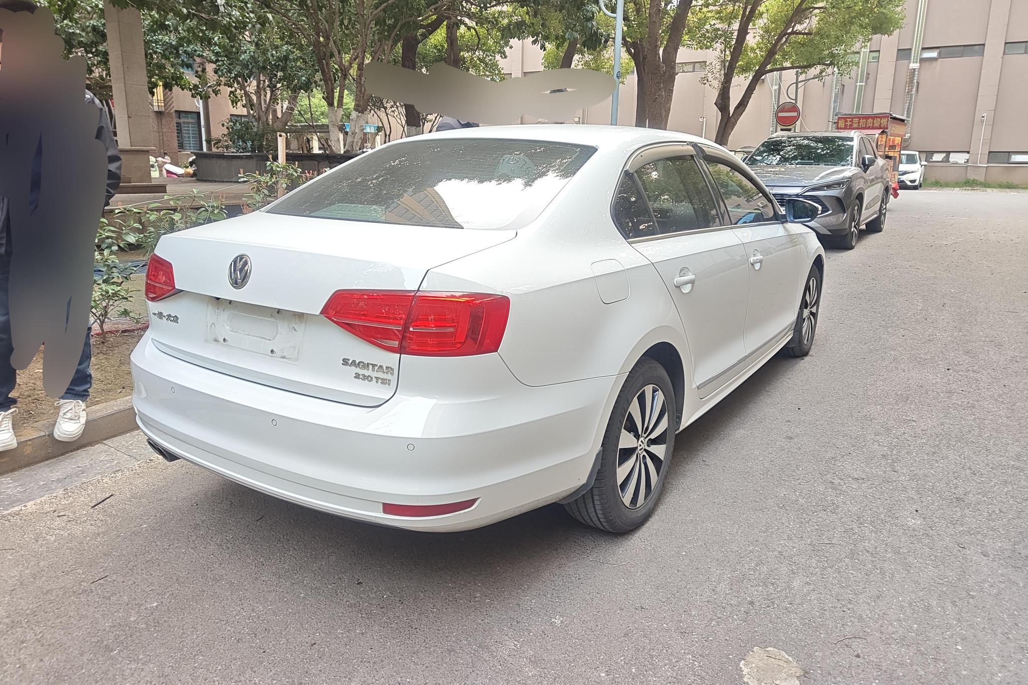 Volkswagen Sagitar 2017 230TSI AT Comfort