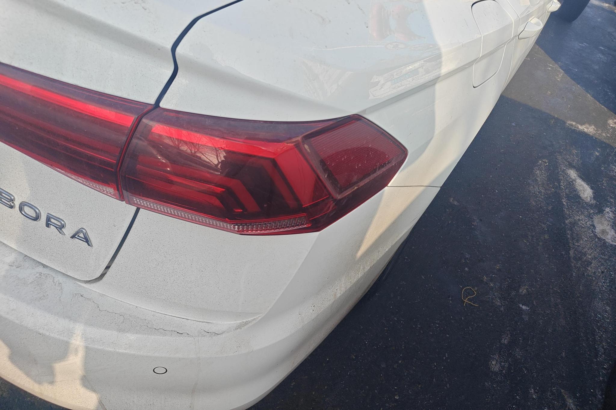 Volkswagen Bora 2021 1.5L AT Comfort Smart Connect