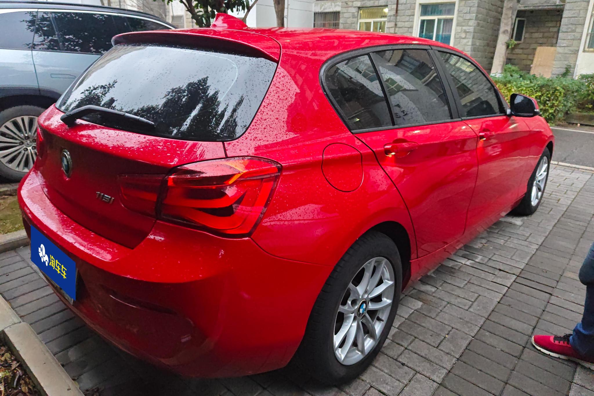 BMW 1 Series 1 2016 118i Lead