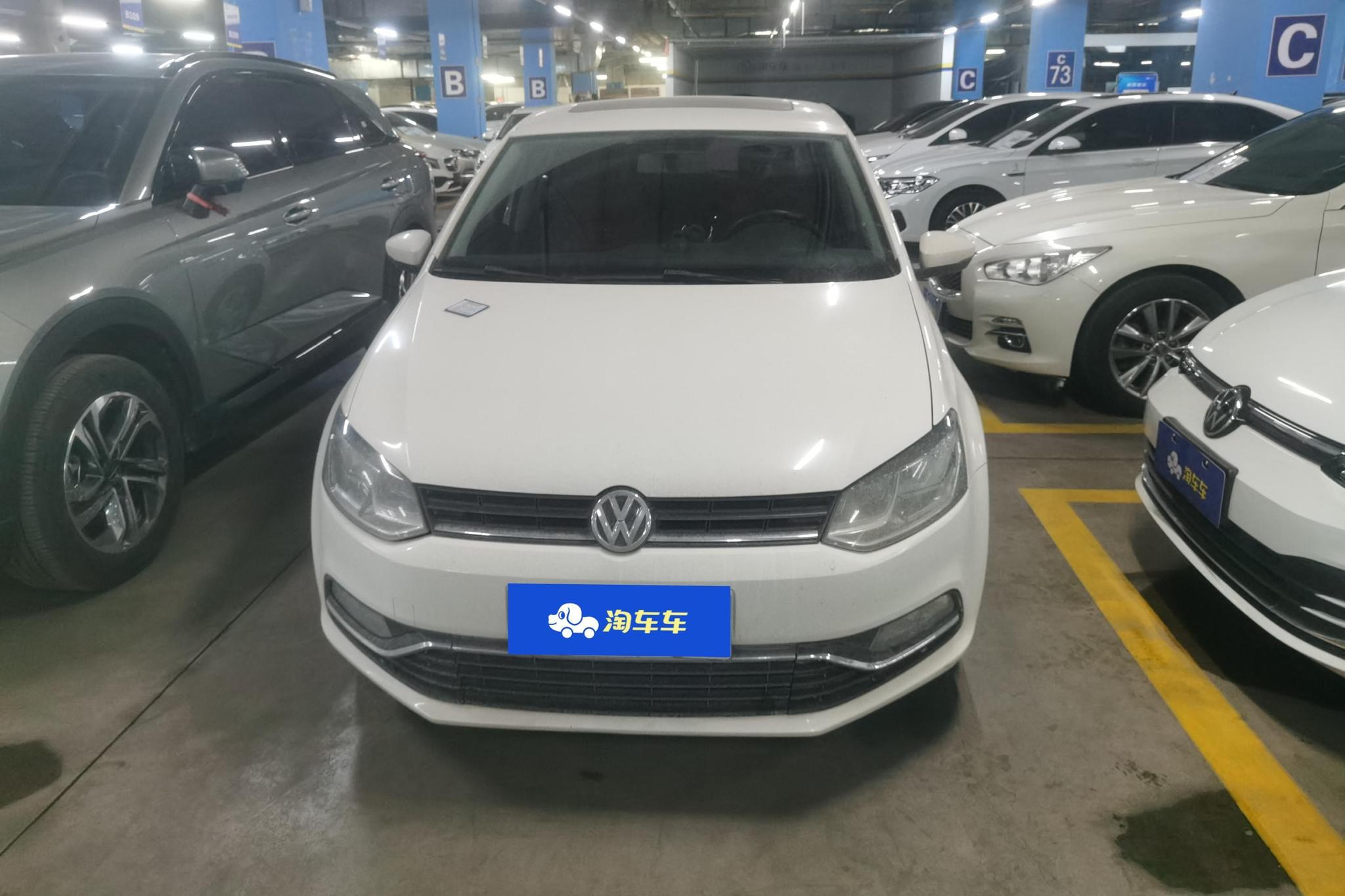 Volkswagen Polo 2016 1.6L MT Comfort