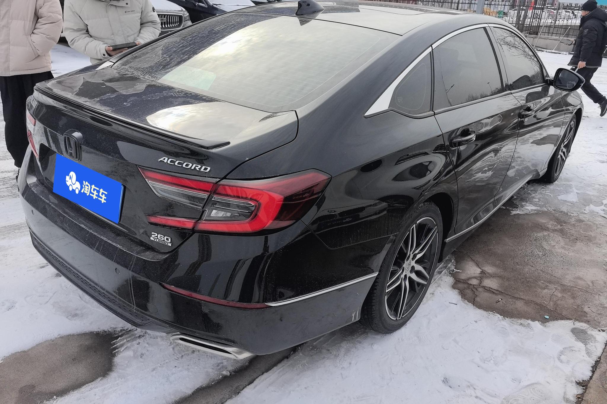 Honda Accord 2021 Черный из Китая, фото 4