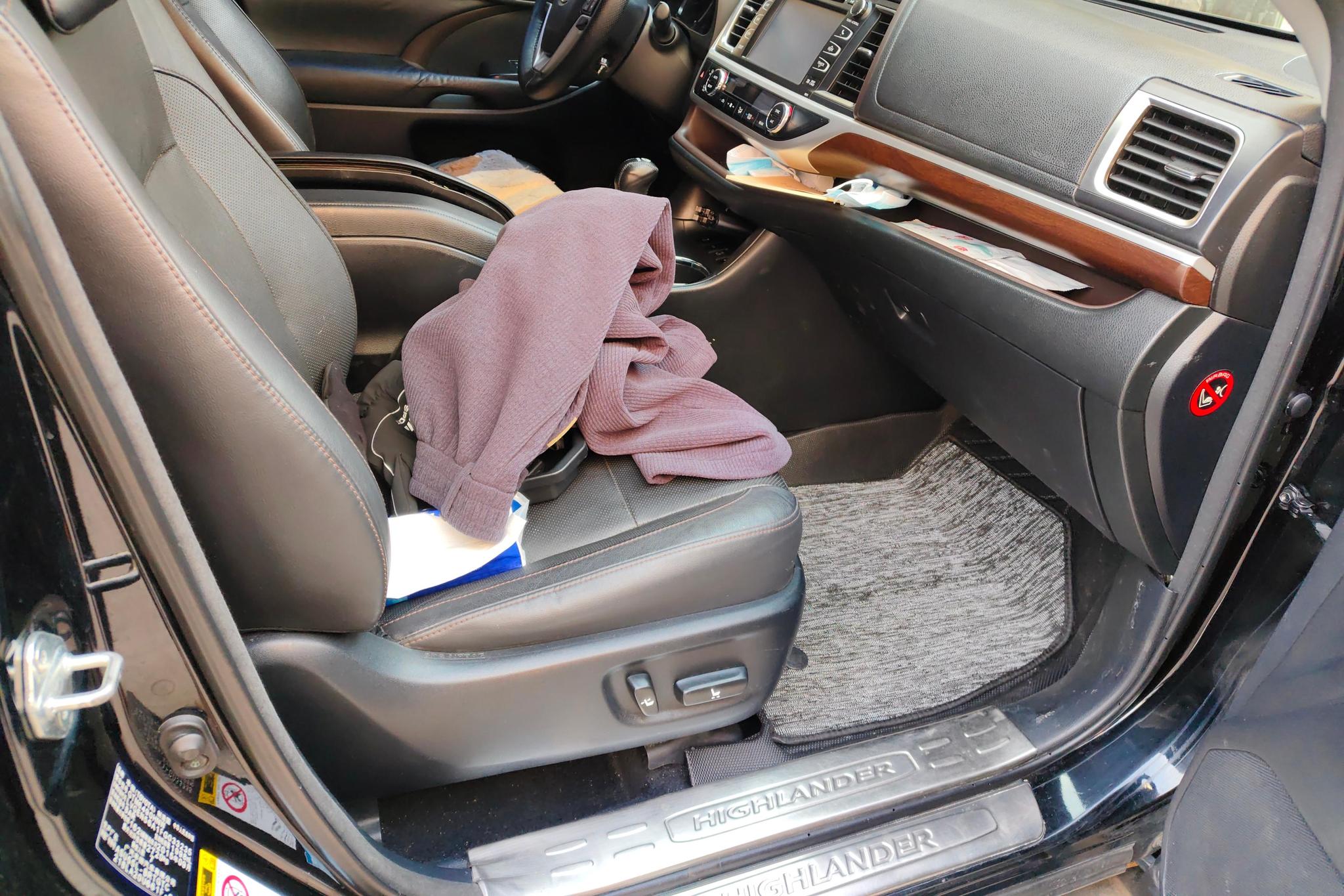 Toyota Highlander 2015 2.0T 7 мест