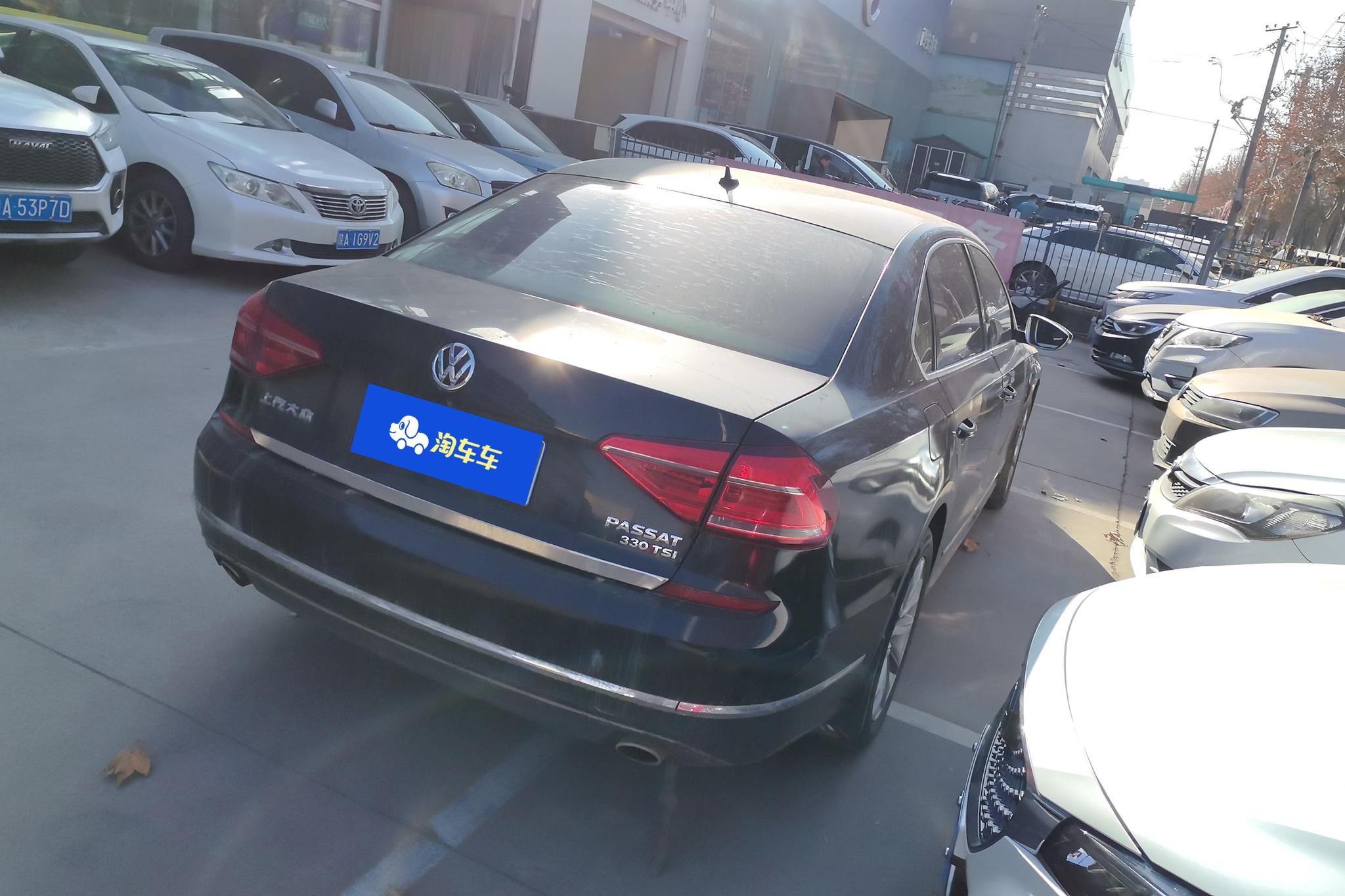 Volkswagen Passat 2017 330TSI DSG