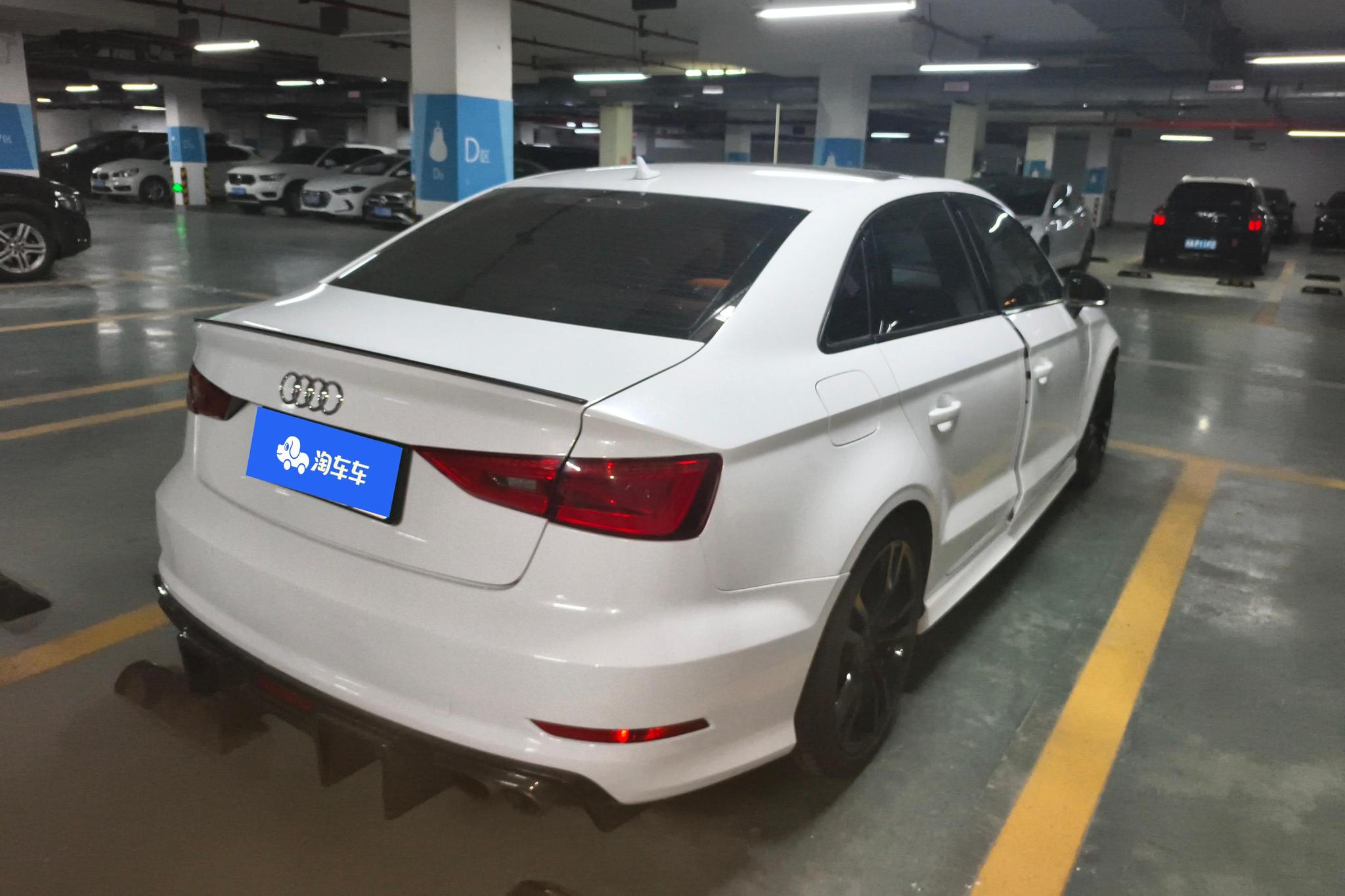 Audi S3 2015 S3 2.0T Limousine
