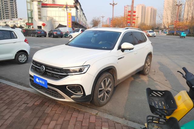 Volkswagen Tanyue 2022 Белый из Китая, фото 5