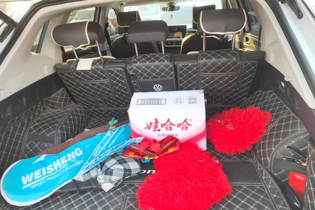Volkswagen Tanyue 2022 Белый из Китая, фото 6