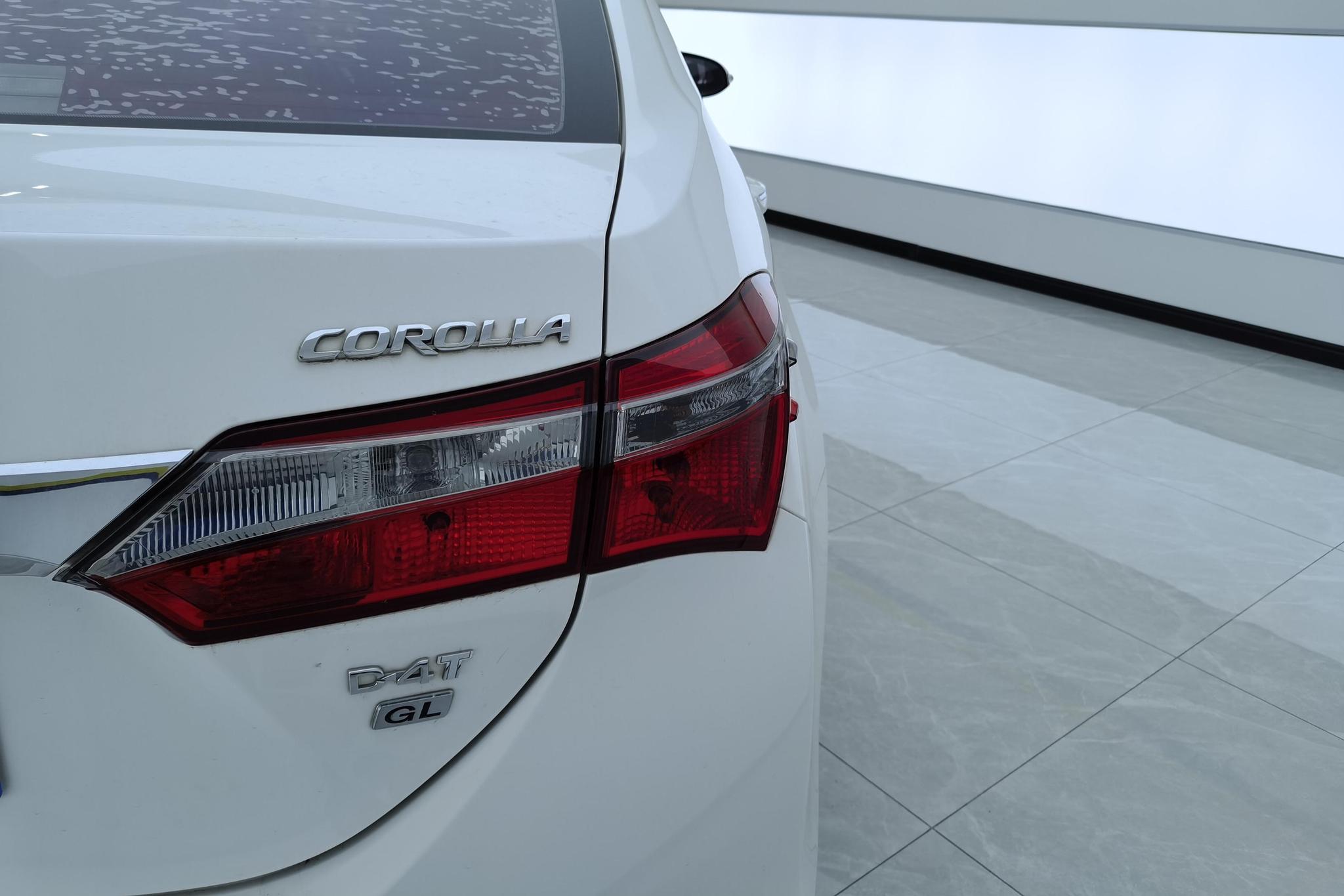 Toyota Corolla 2017 1.2T S-CVT GL V