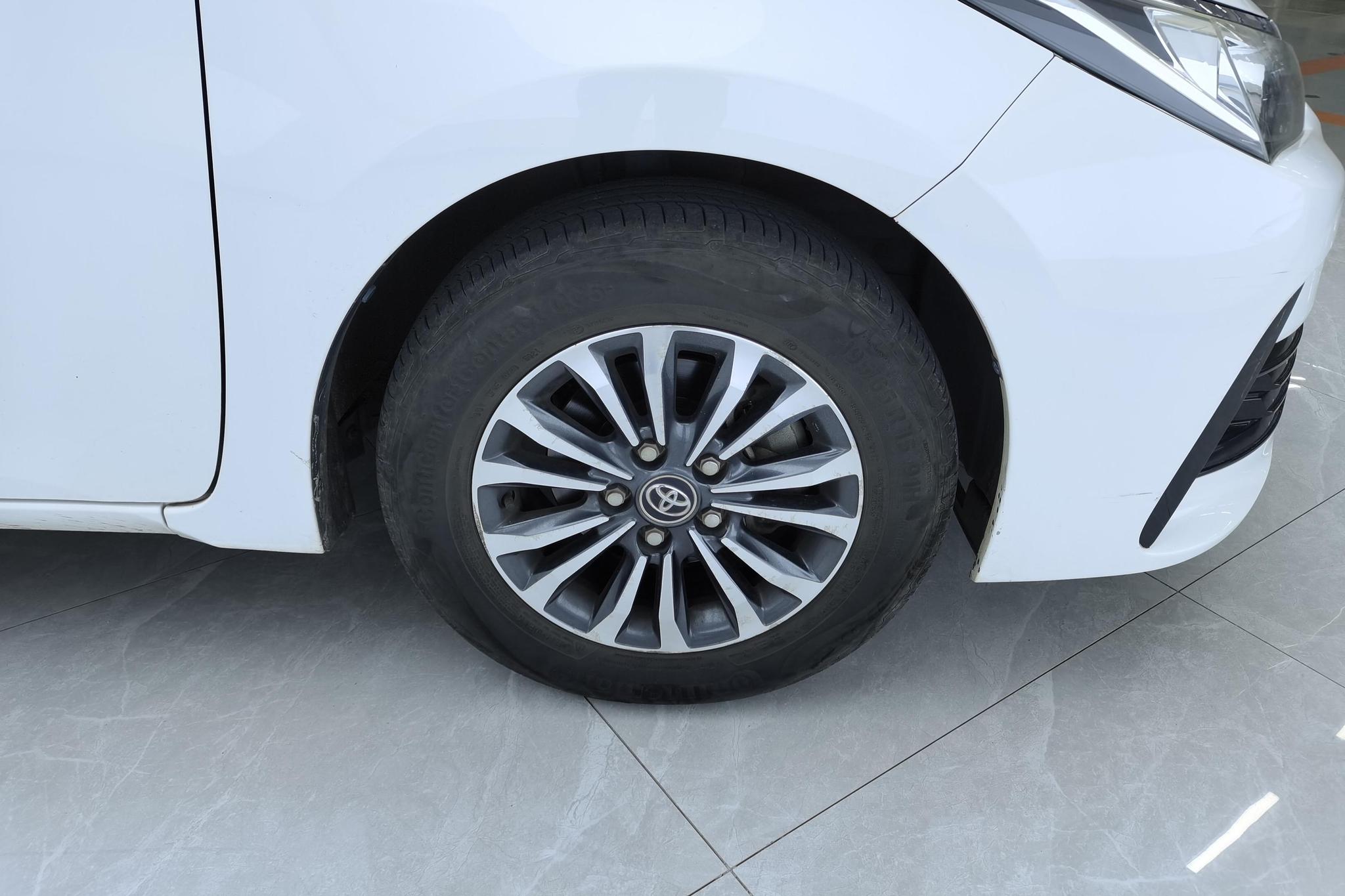 Toyota Corolla 2017 1.2T S-CVT GL V