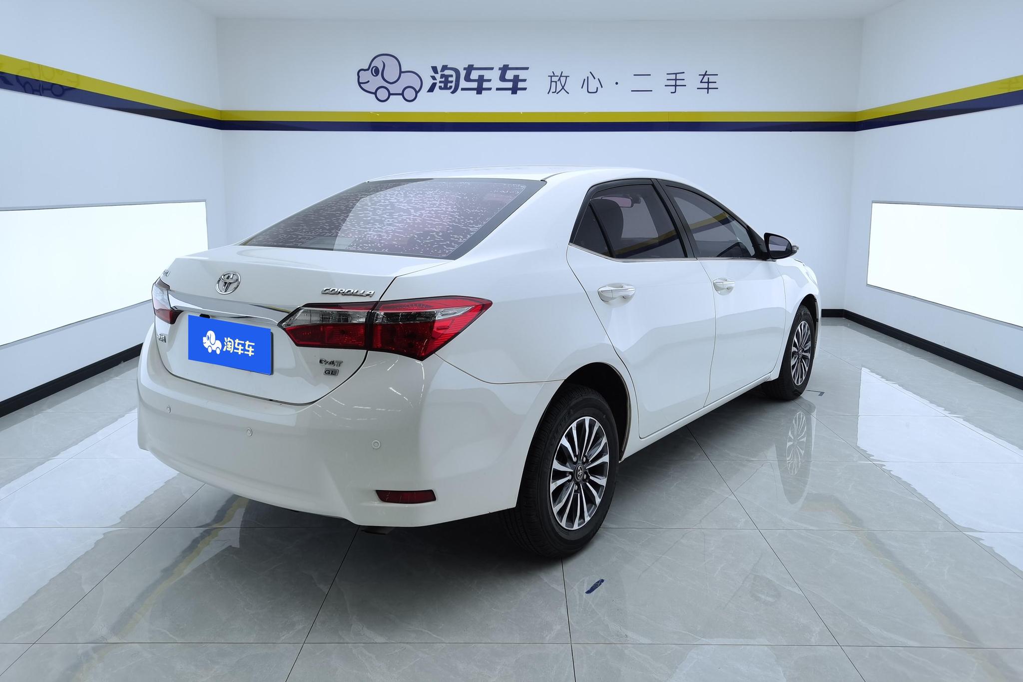 Toyota Corolla 2017 1.2T S-CVT GL V