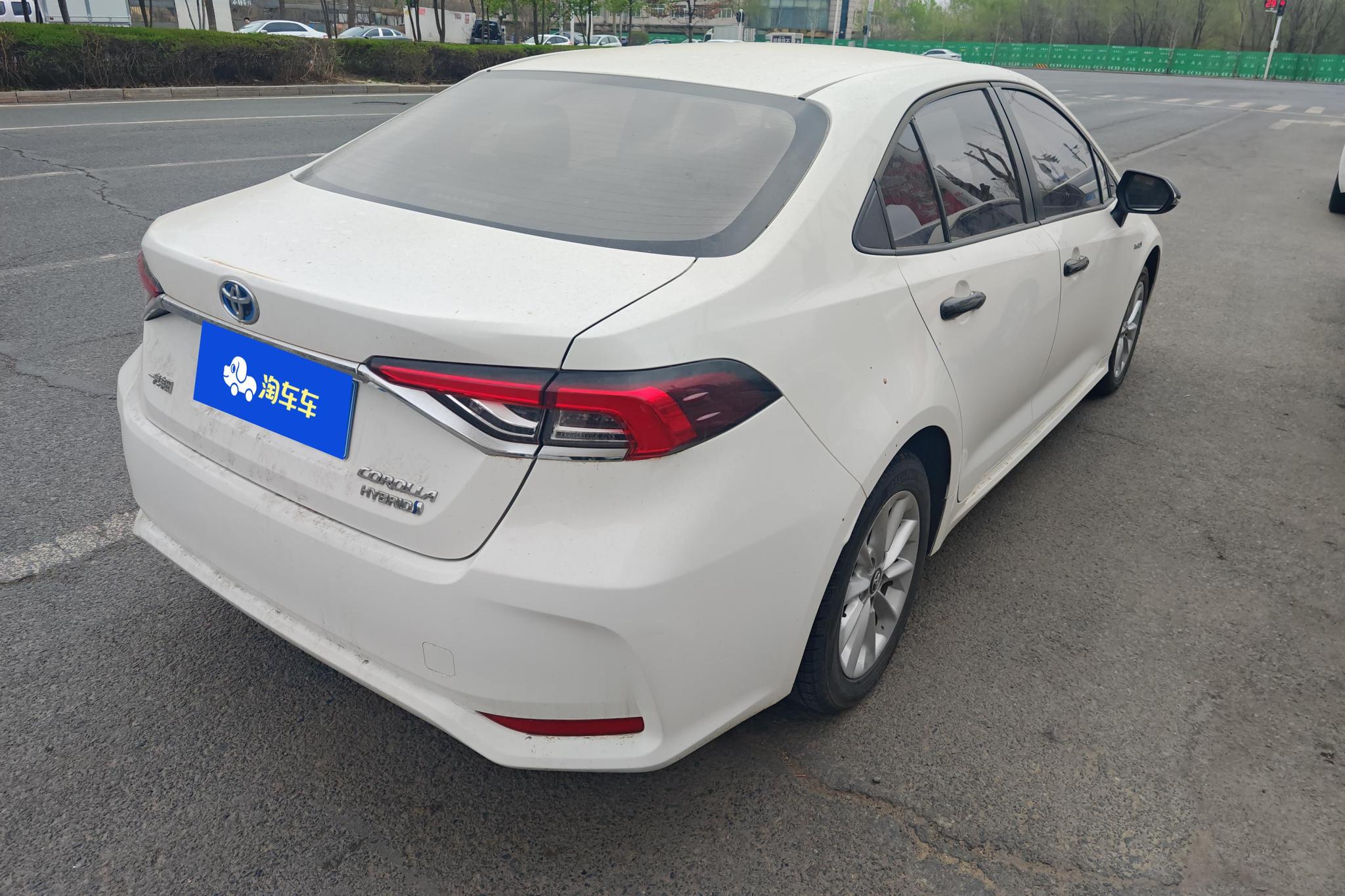 Toyota Corolla 2021 1.8L E-CVT Elite