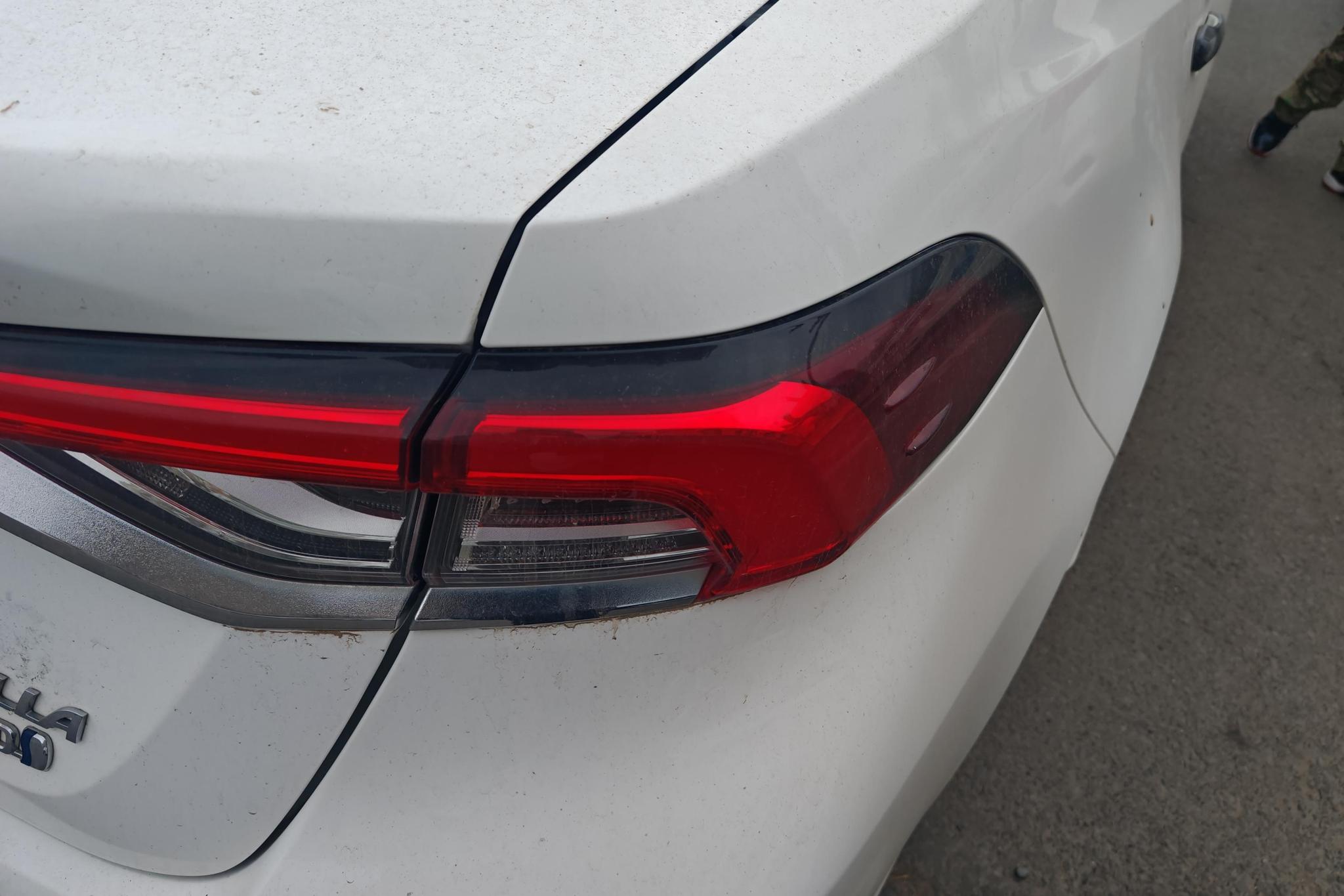 Toyota Corolla 2021 1.8L E-CVT Elite