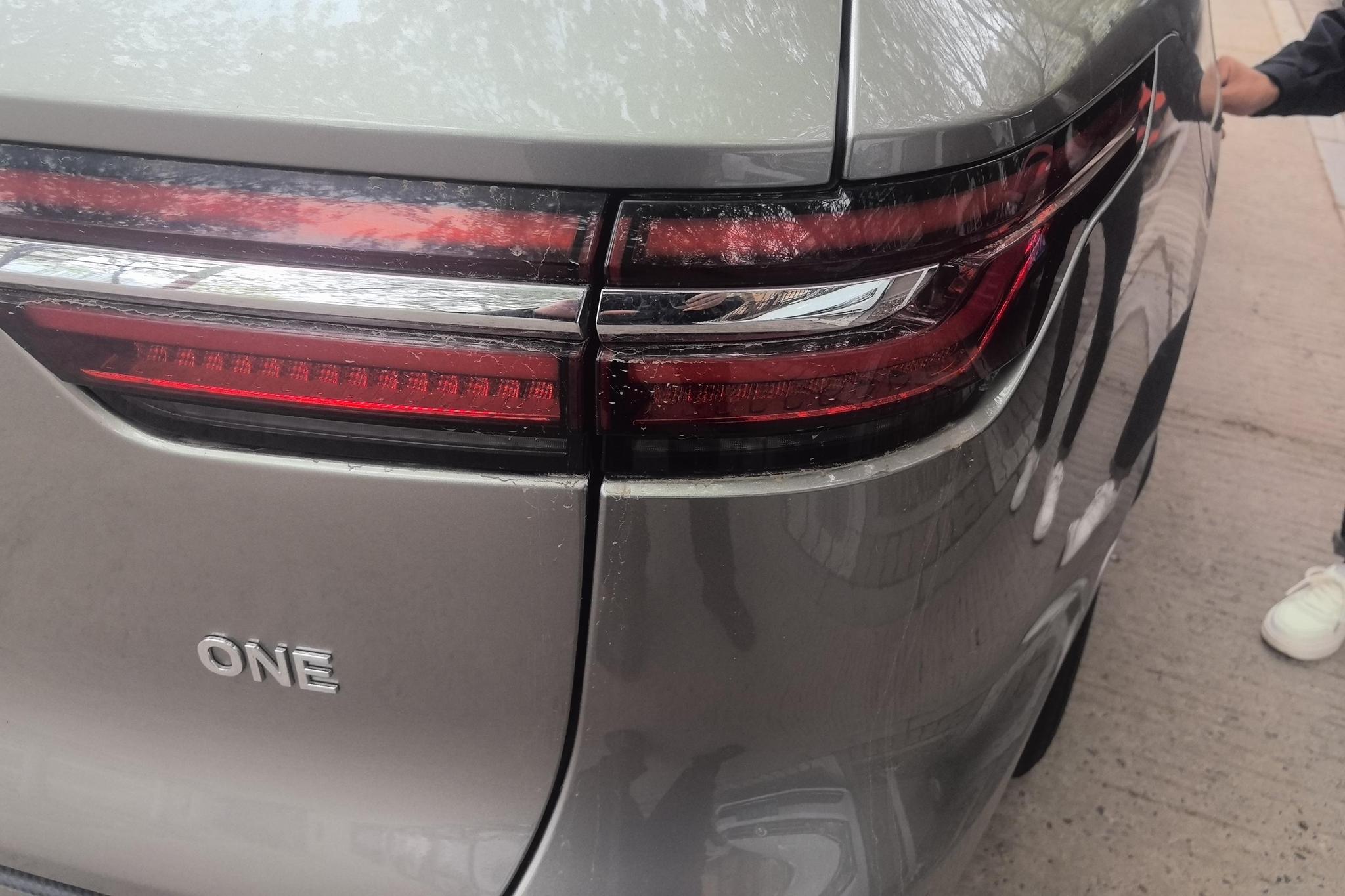Li Auto ONE 2020 6 мест
