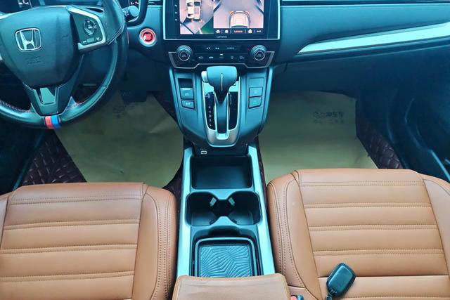 Honda CR-V 2021 240 TURBO CVT 2 WD — фото 14