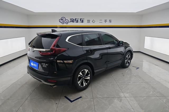 Honda CR-V 2021 240 TURBO CVT 2 WD — фото 3