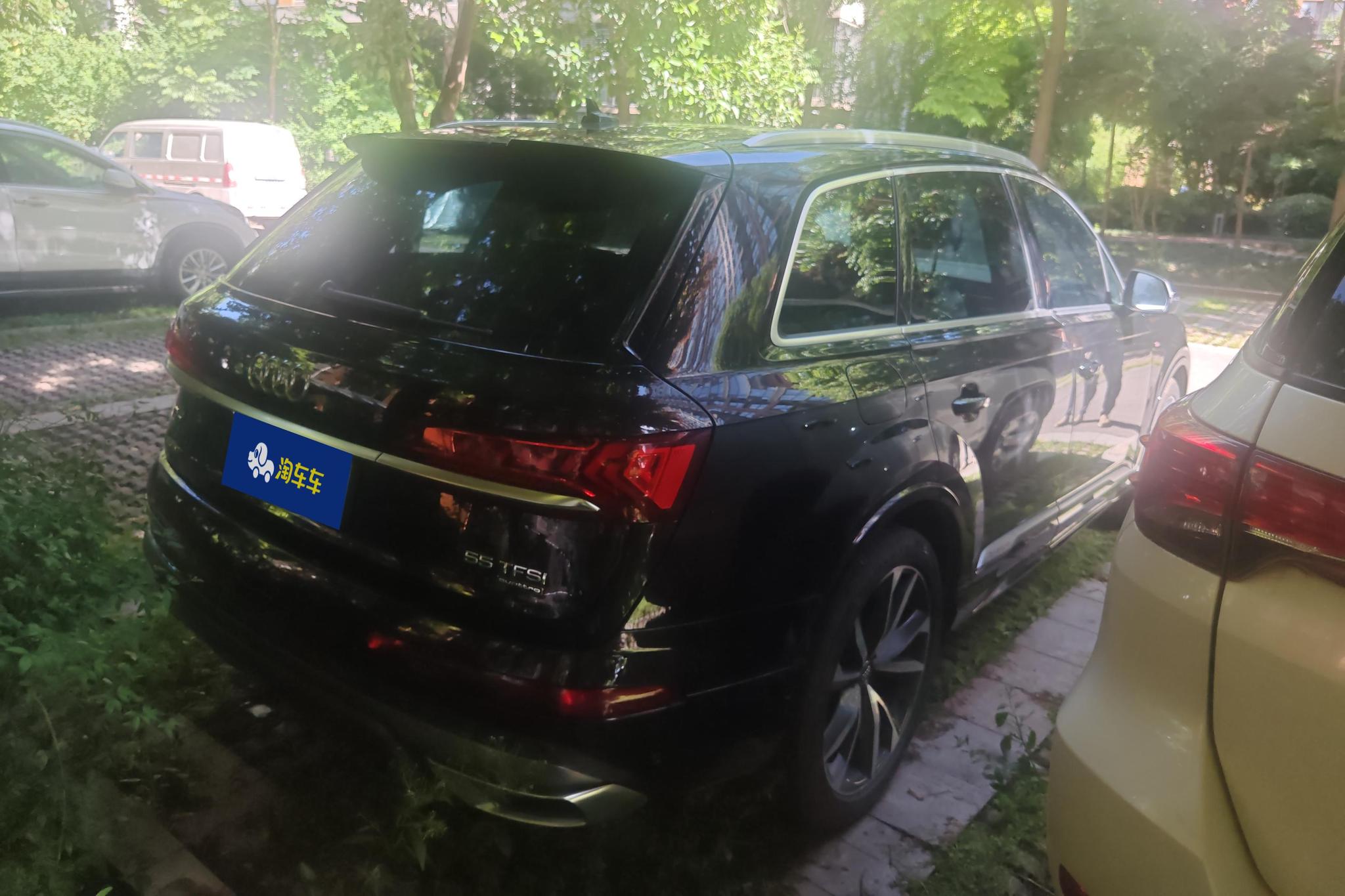 Audi Q7 2020 55 TFSI quattro S line Sport