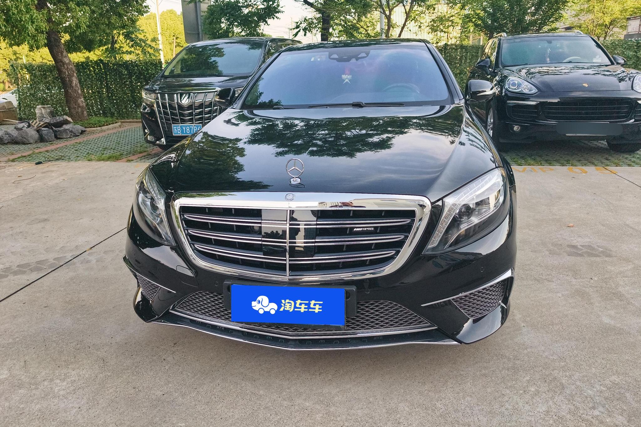 Mercedes-Benz S-Class A MG S AMG 2014 AMG S 65 L