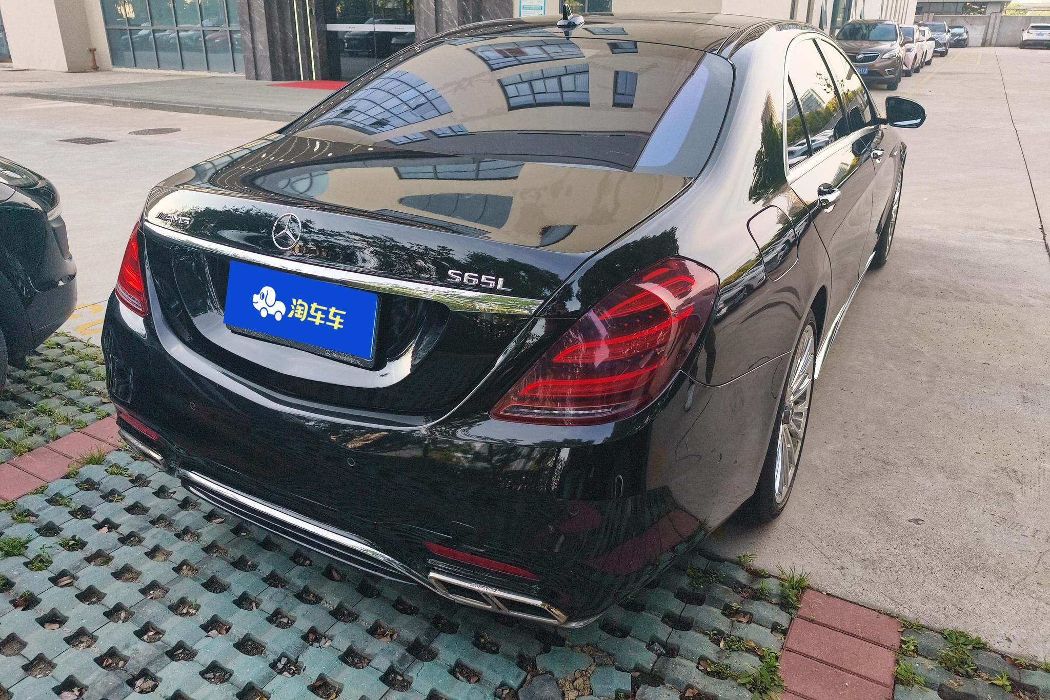 Mercedes-Benz S-Class A MG S AMG 2014 AMG S 65 L