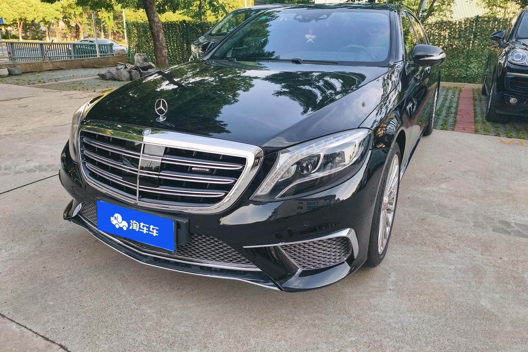 Mercedes-Benz S-Class A MG