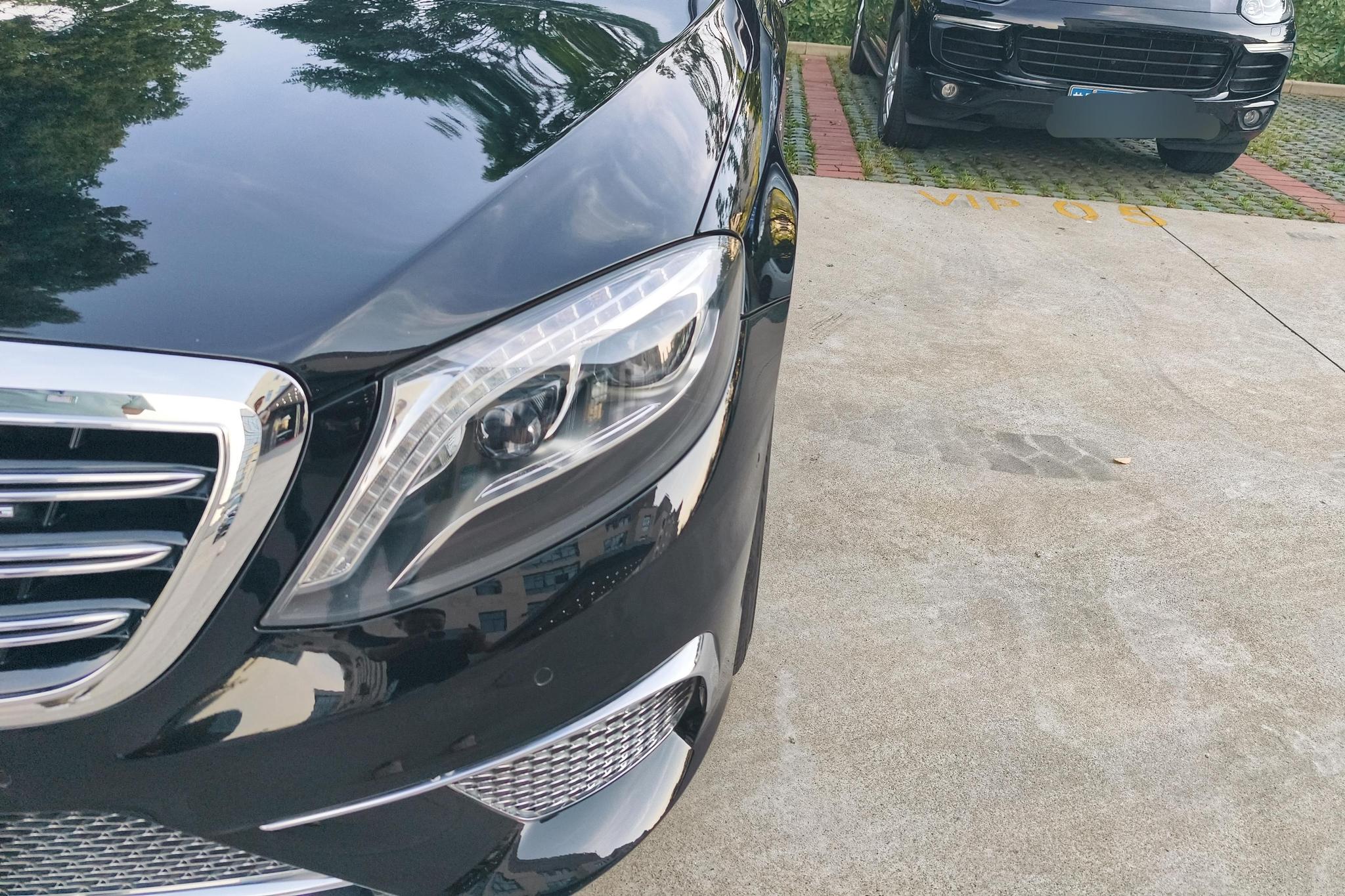 Mercedes-Benz S-Class A MG S AMG 2014 AMG S 65 L