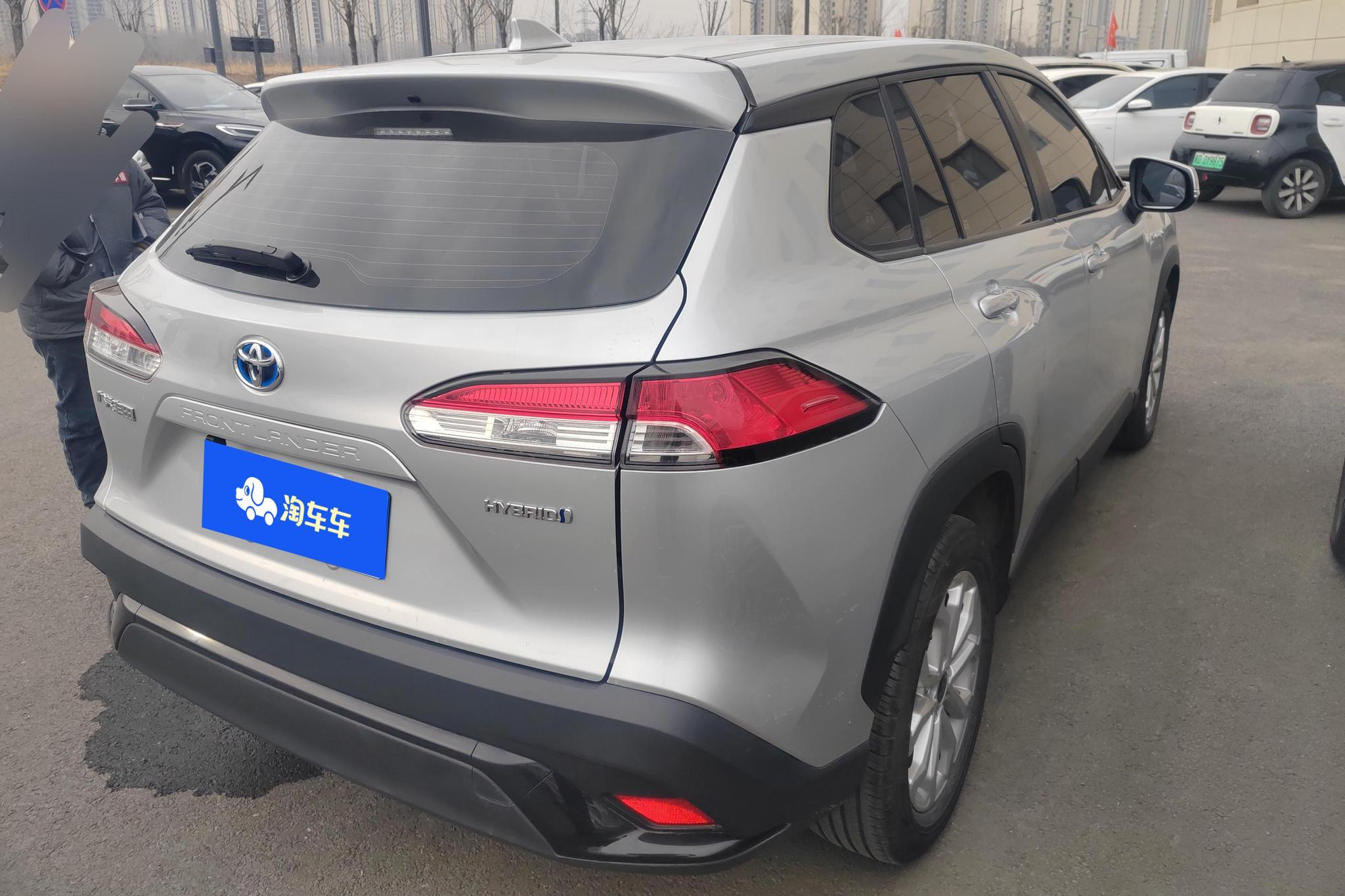 Toyota Frontlander 2023 2.0L Lead