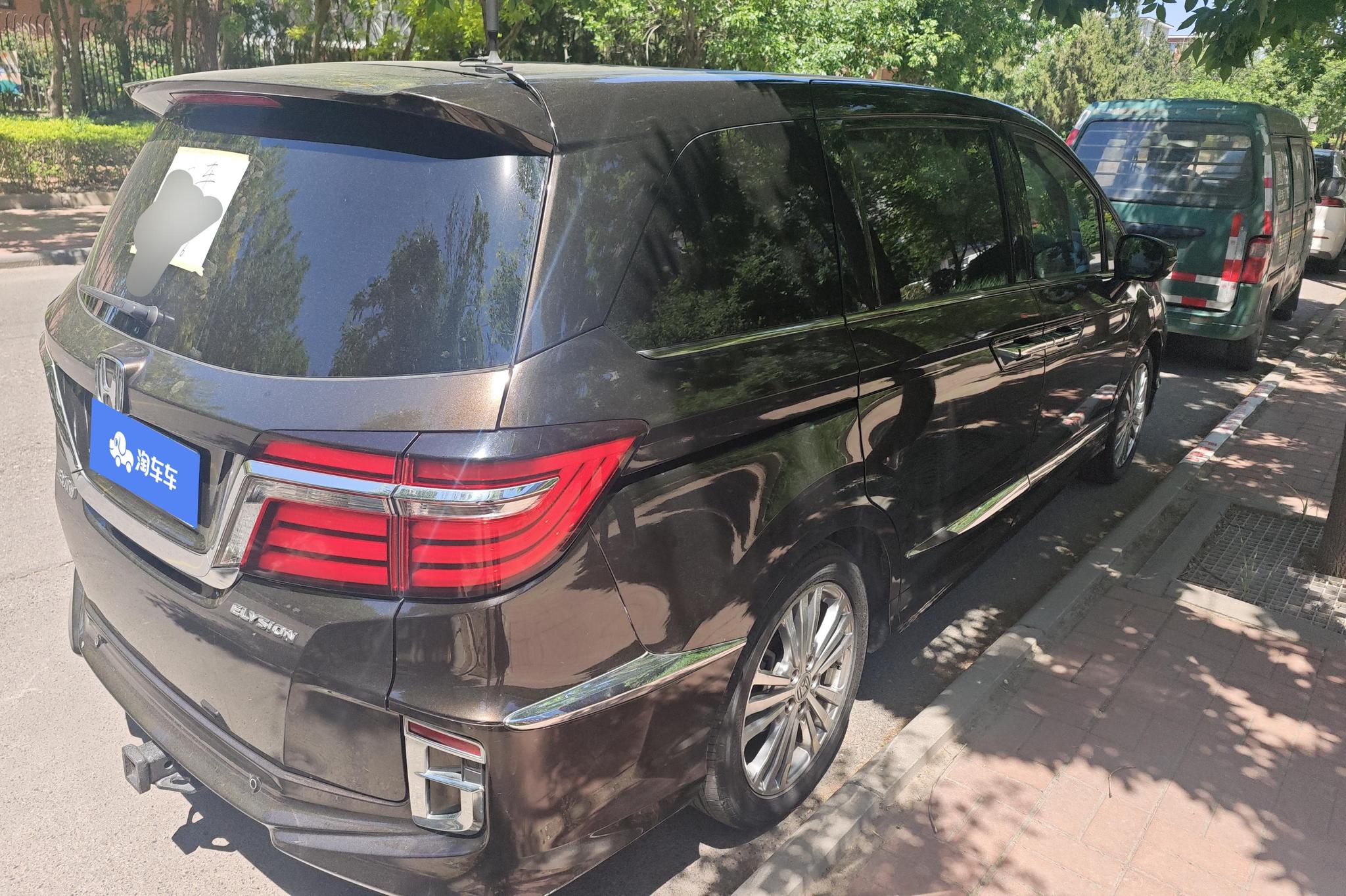 Honda Elysion 2016 2.4L
