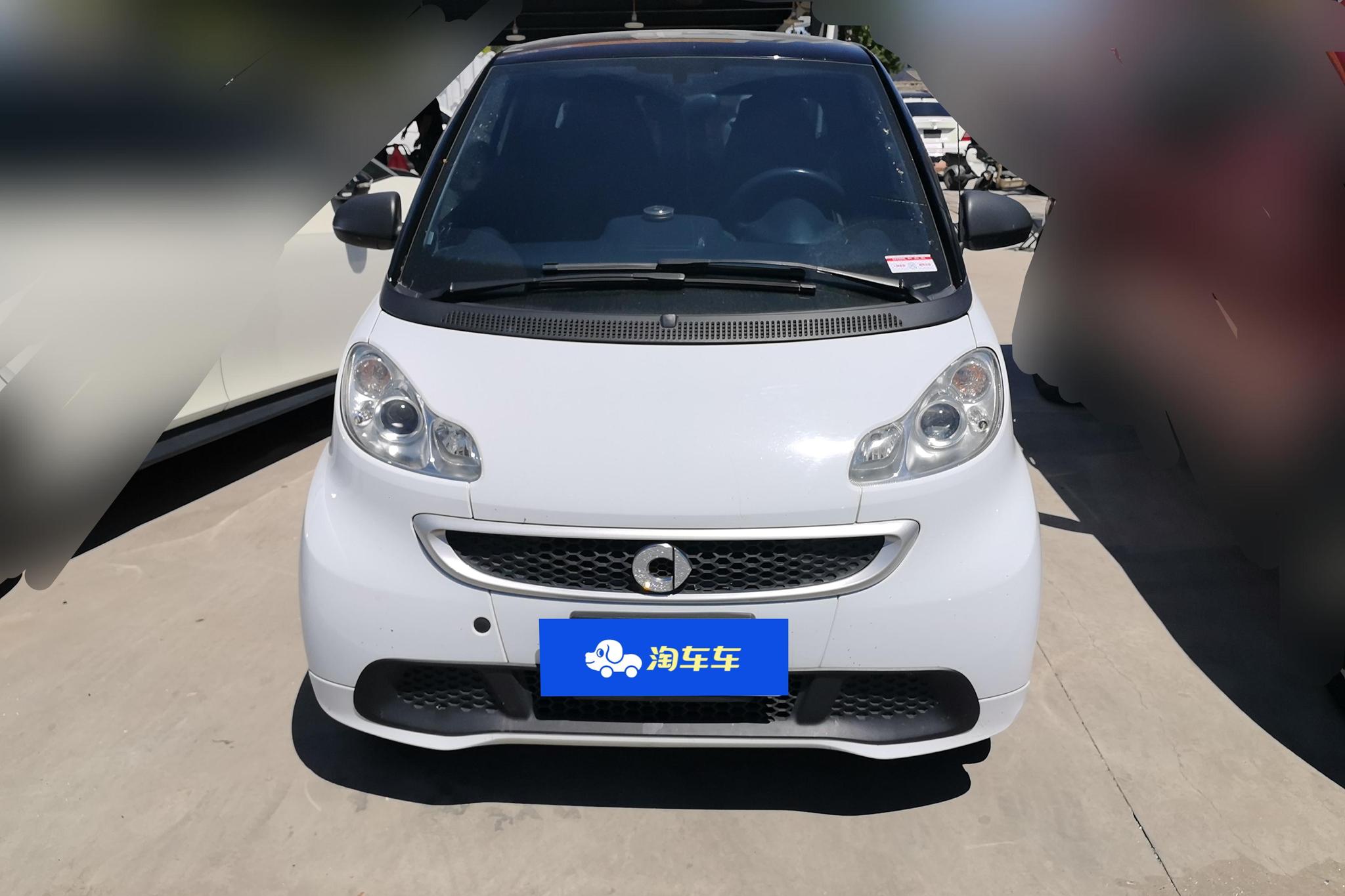 Smart fortwo 2014 1.0 MHD