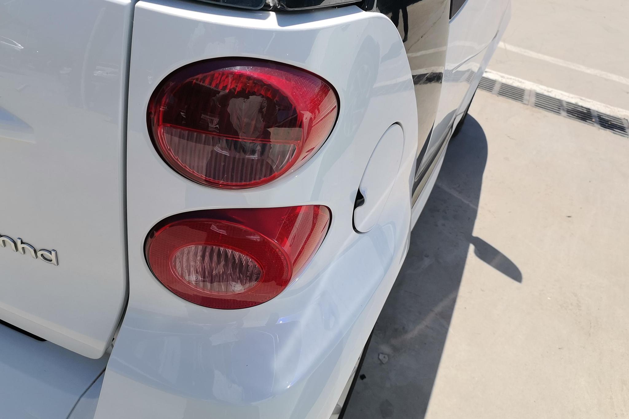Smart fortwo 2014 1.0 MHD