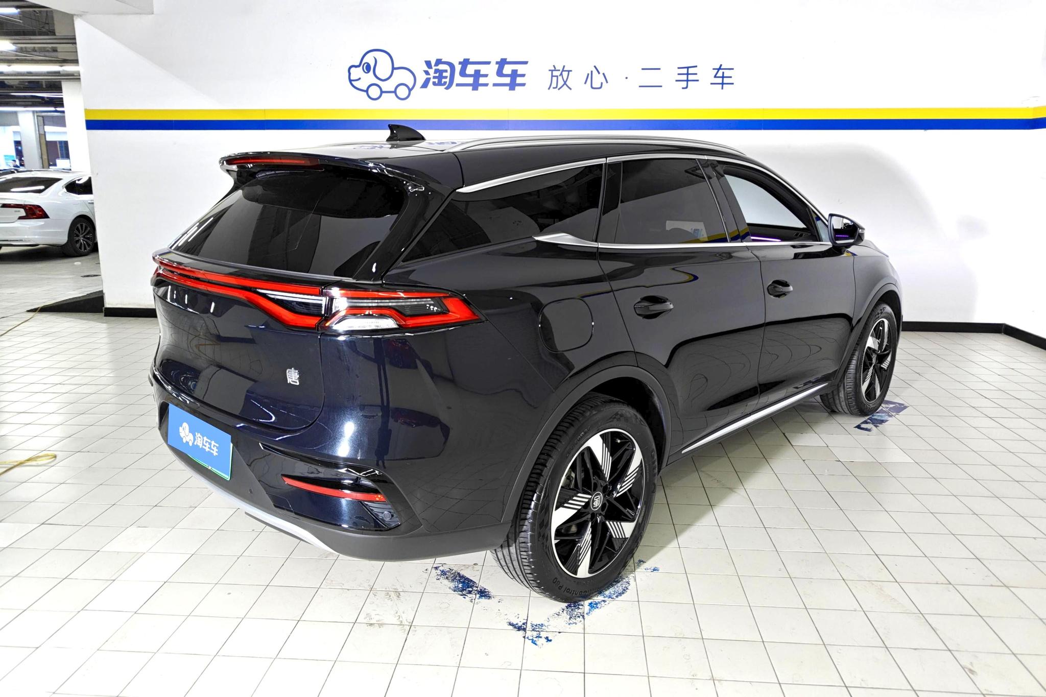 BYD Tang DM 2023 DM-i Champion 112KM Luxury