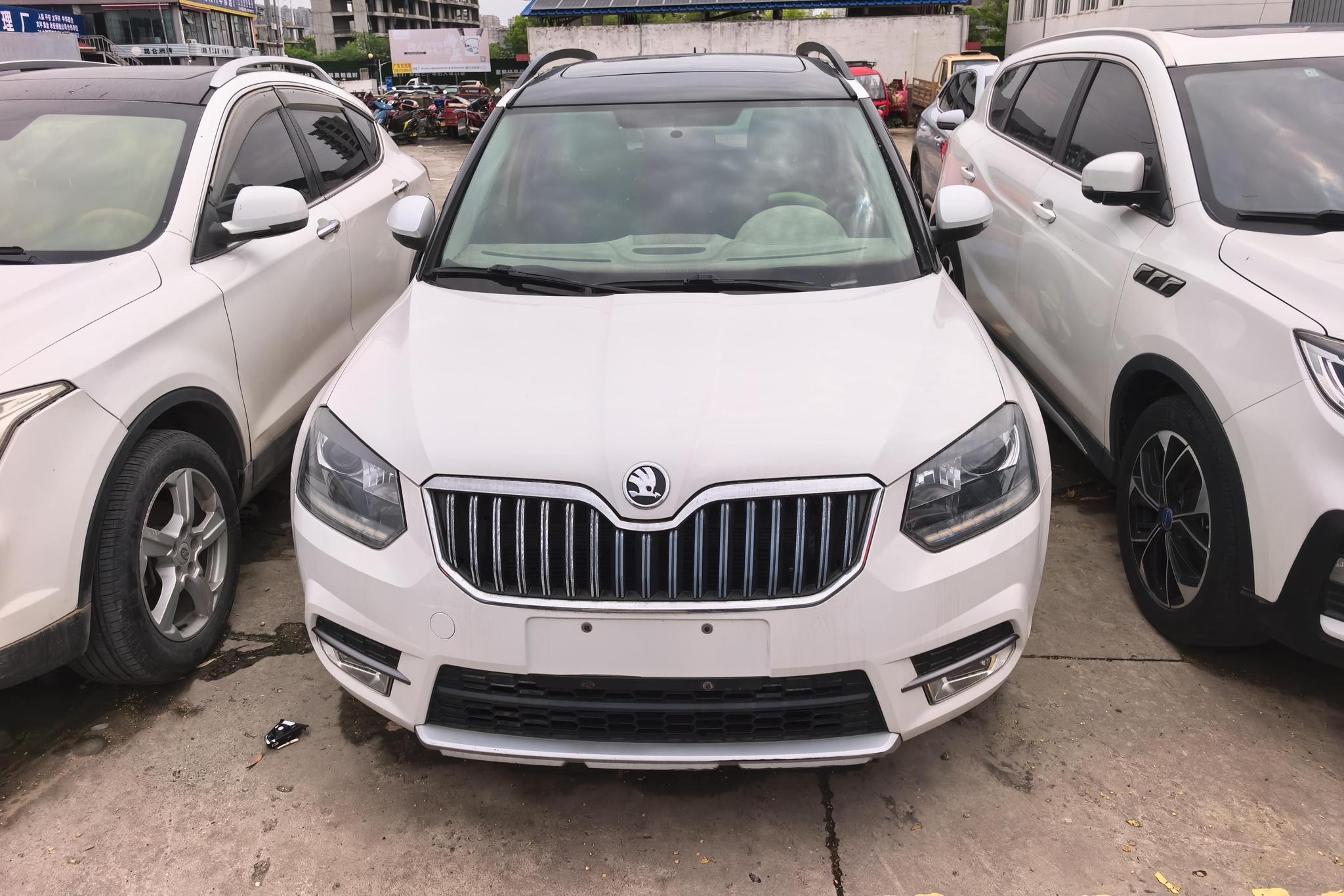 Skoda Yeti 2016 1.4TSI DSG
