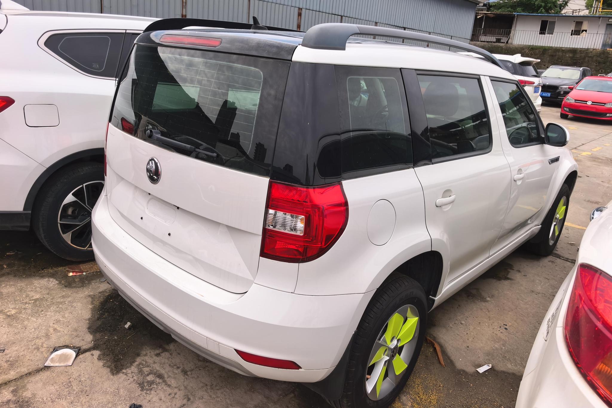 Skoda Yeti 2016 1.4TSI DSG