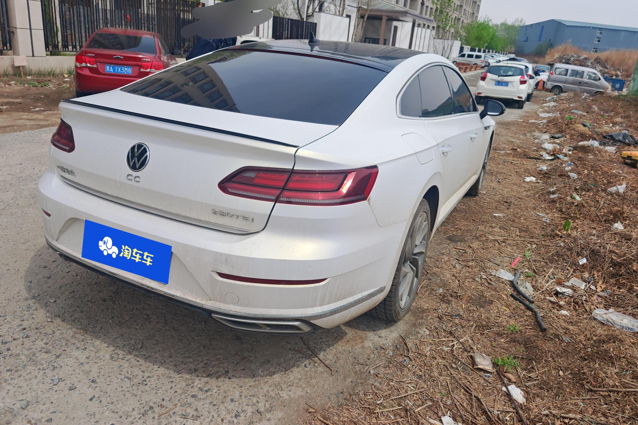 Volkswagen Passat CC CC 2023 380TSI