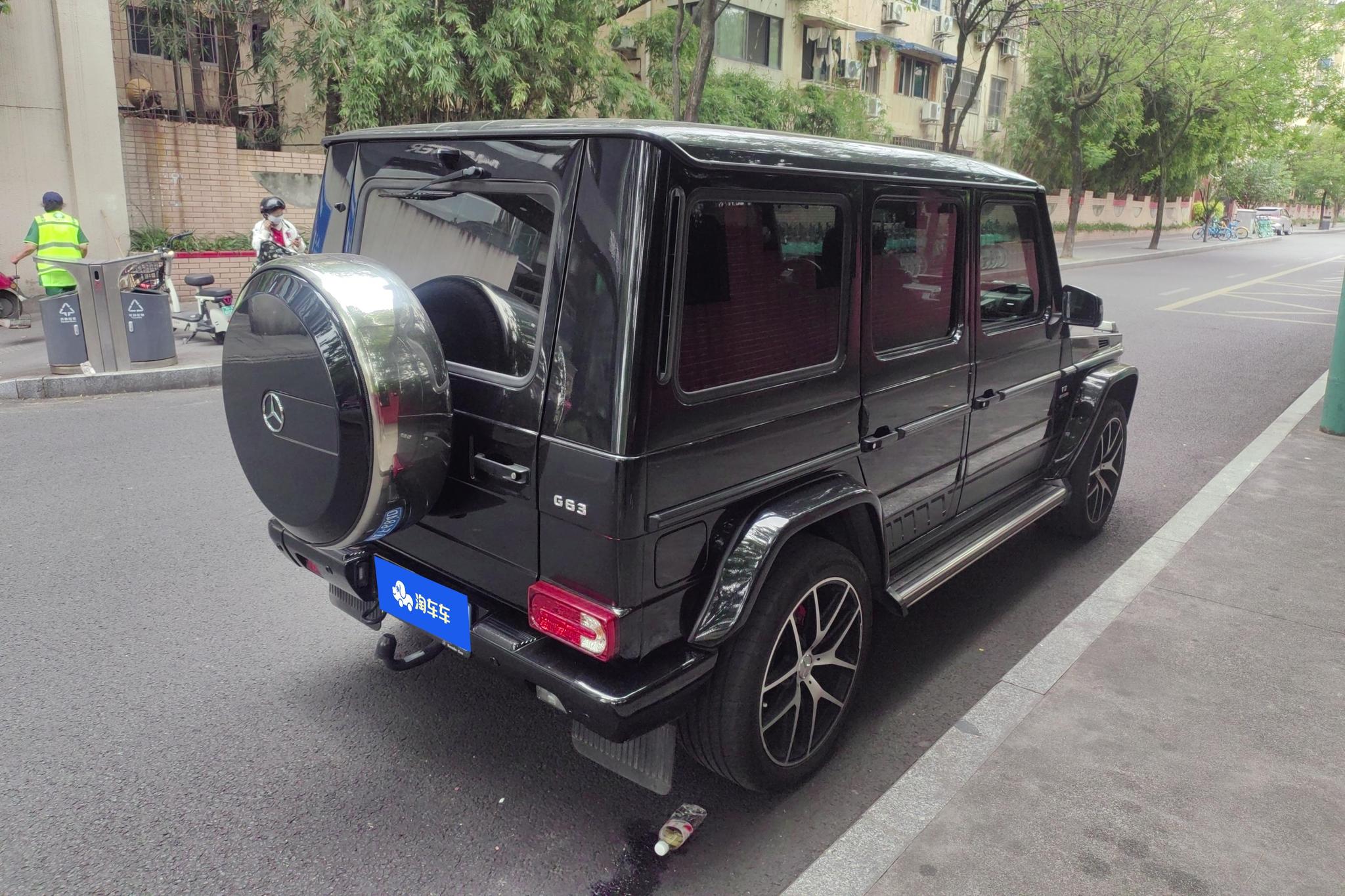 Mercedes-Benz G-Class A MG G AMG 2016 AMG G 63 Edition 463
