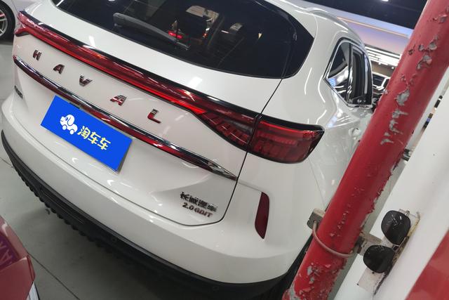 Haval H6 2021 2.0 T AT 4 WDMax — фото 3