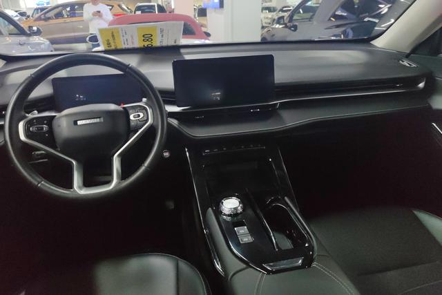 Haval H6 2021 2.0 T AT 4 WDMax — фото 13