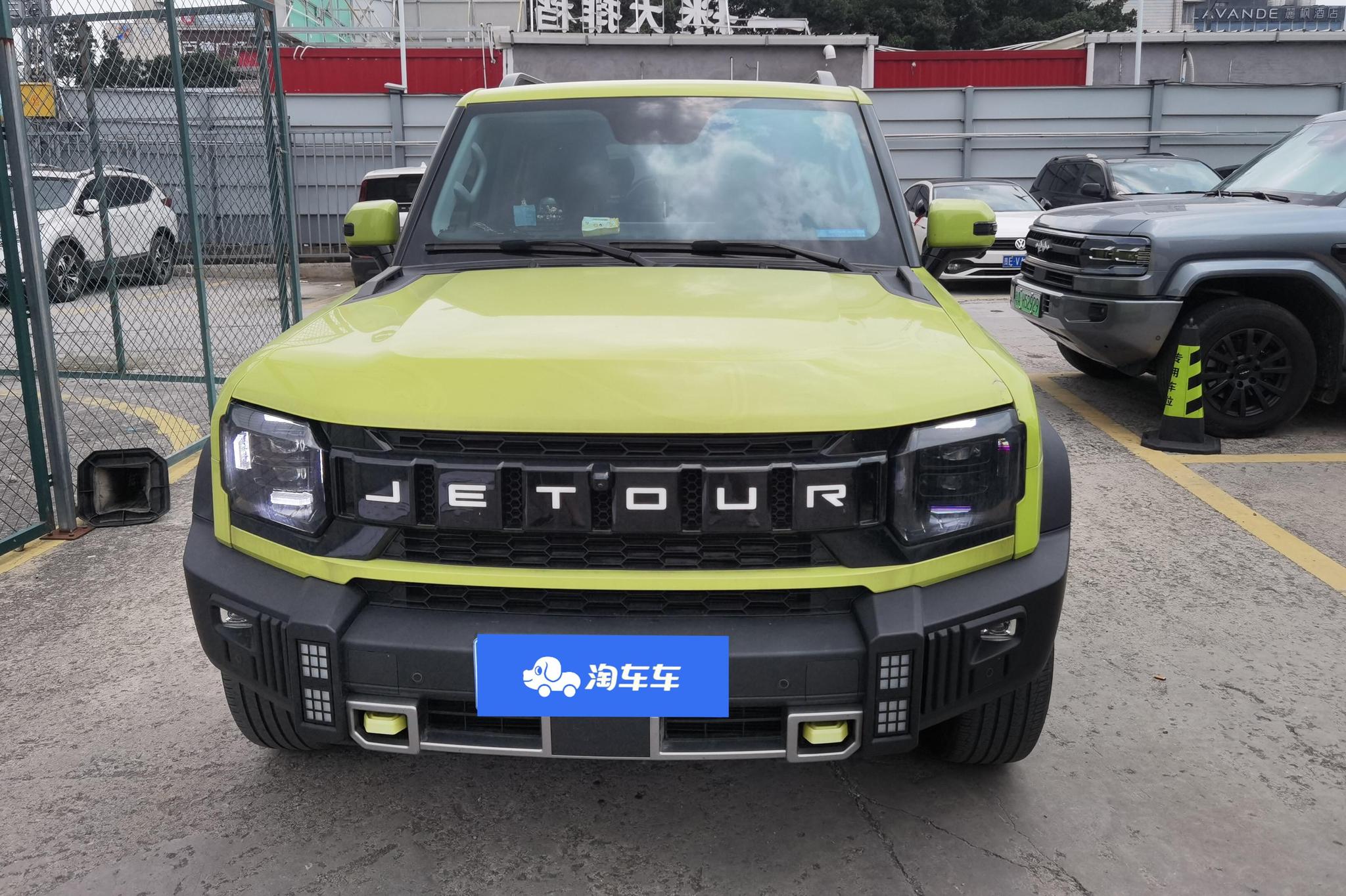 JETOUR Traveller 2023 1.5TD PRO