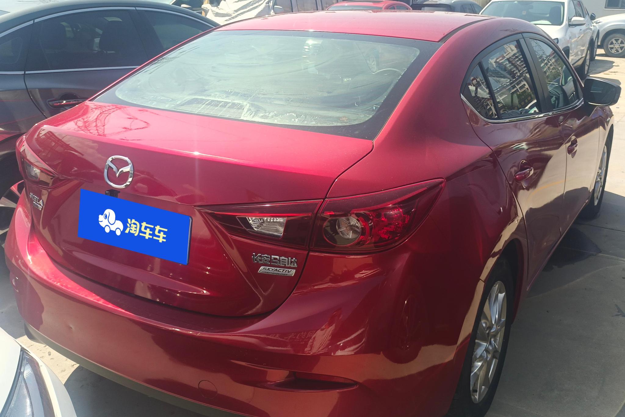 Mazda Mazda3 3 2014 1.5L AT Comfort